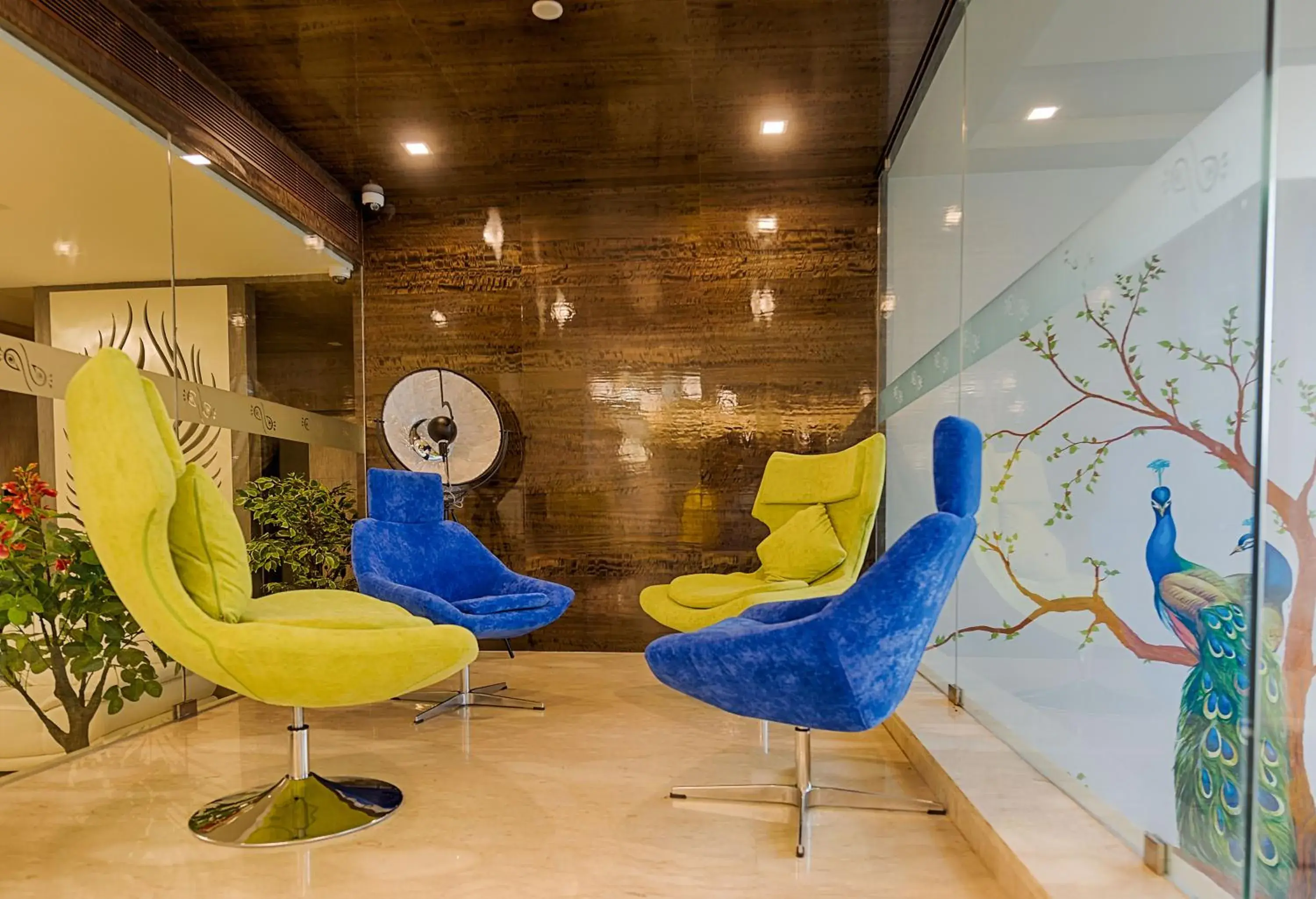 Lobby or reception in Hotel Chenthur Park Lobby or reception in Hotel Chenthur Park