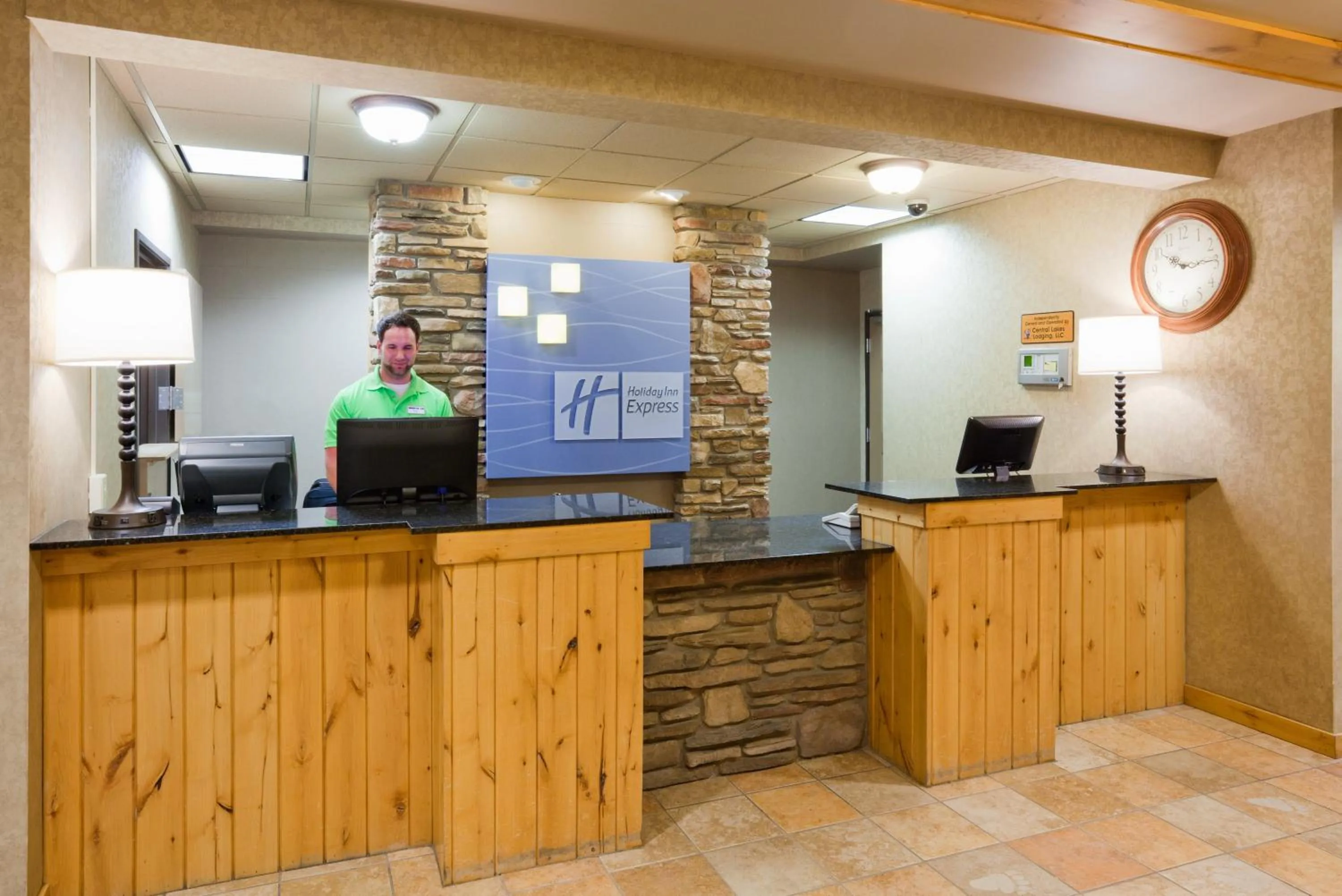 Property building in Holiday Inn Express Hotel & Suites Brainerd-Baxter by IHG