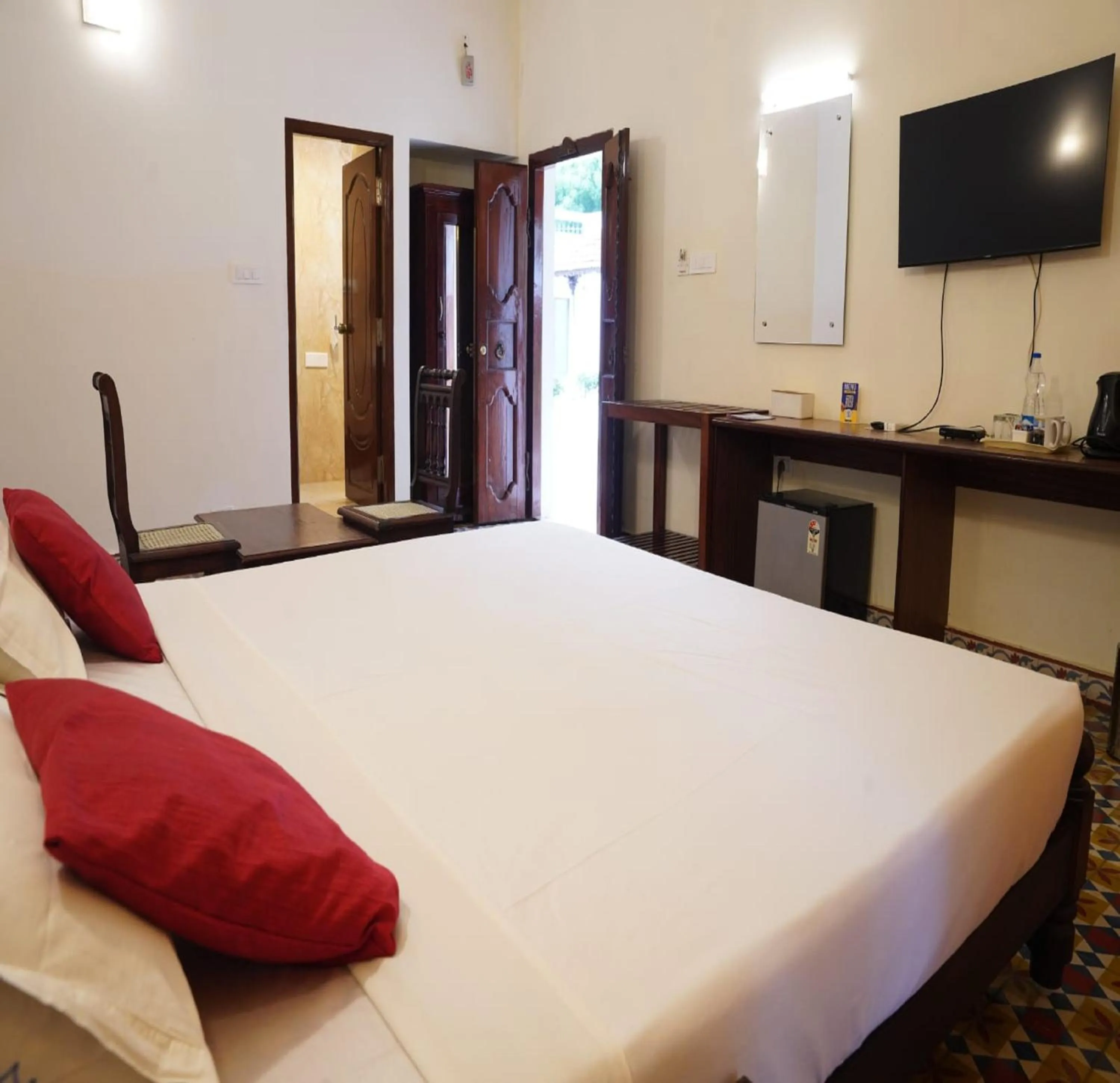 Bed in Thappa Garden