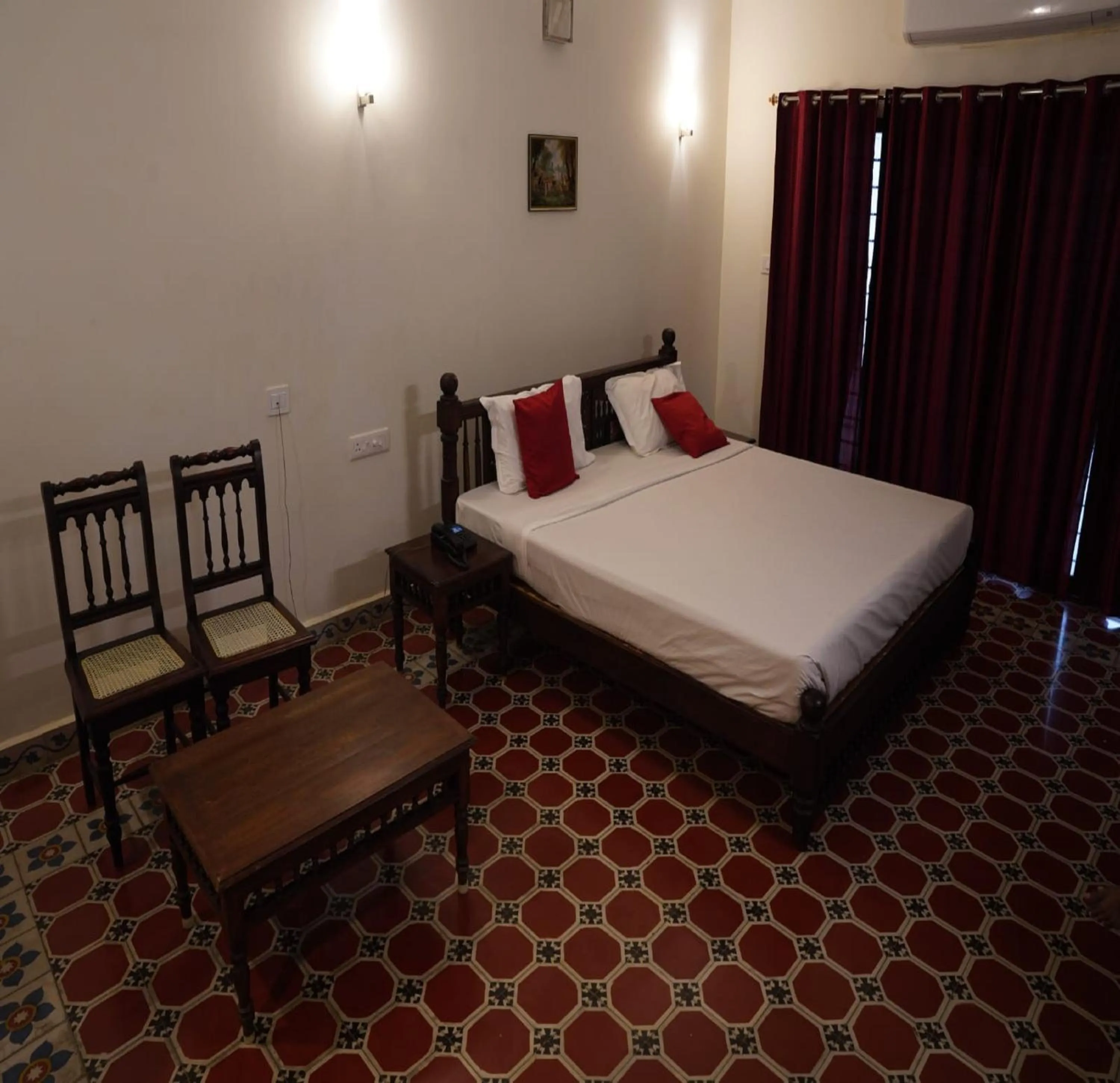 Bed in Thappa Garden