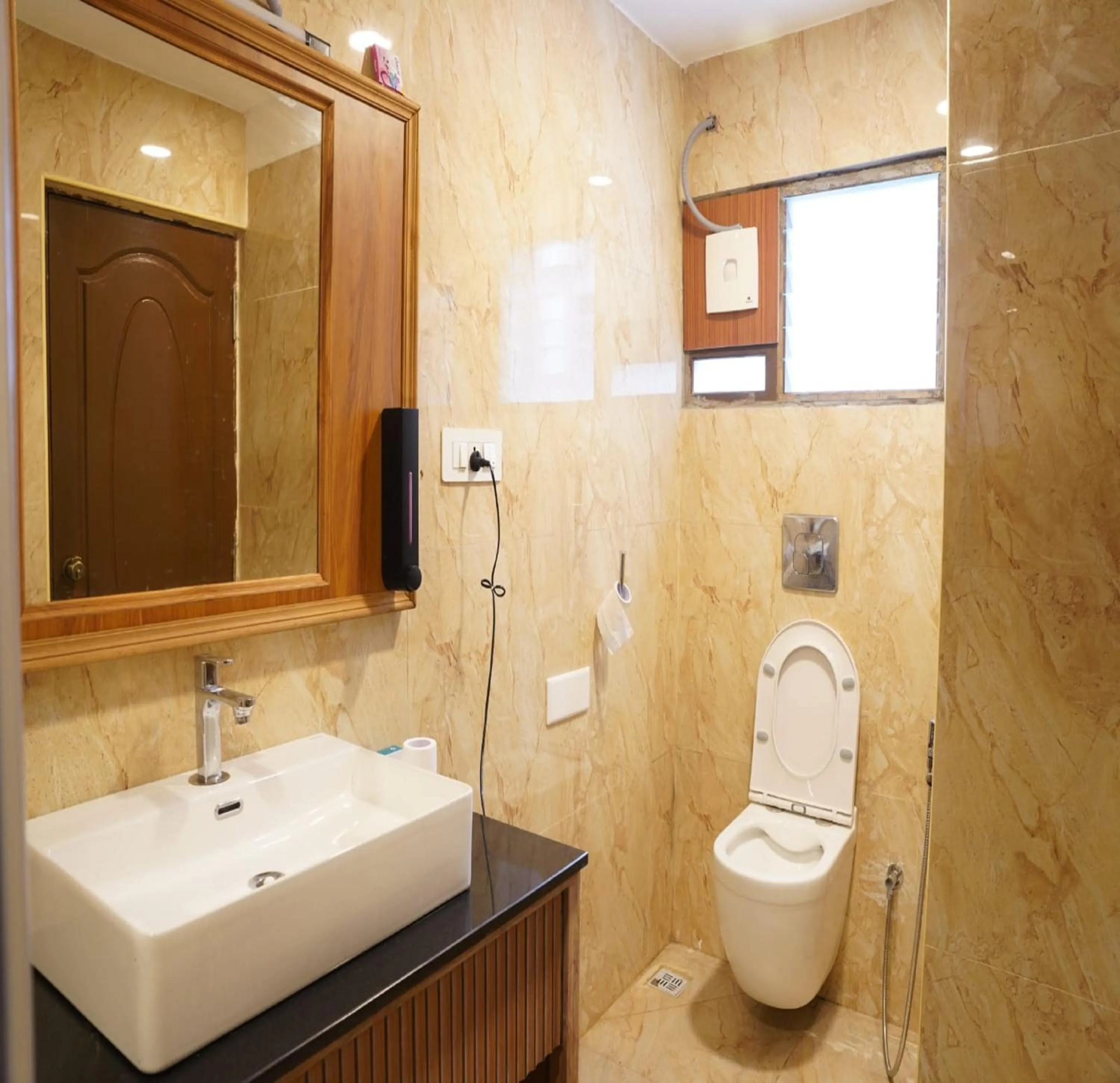 Bathroom in Thappa Garden