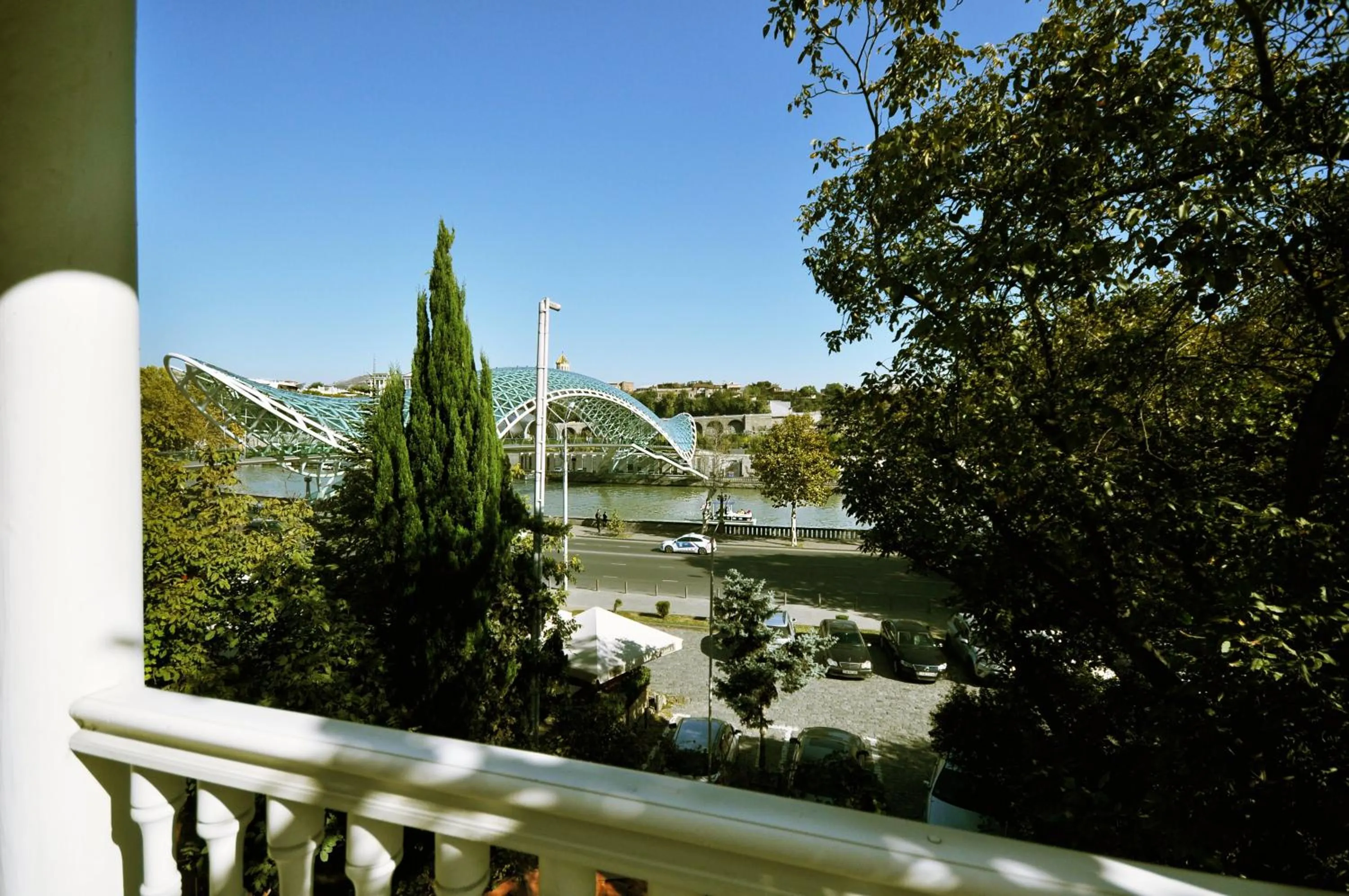 City view in Hotel Frida