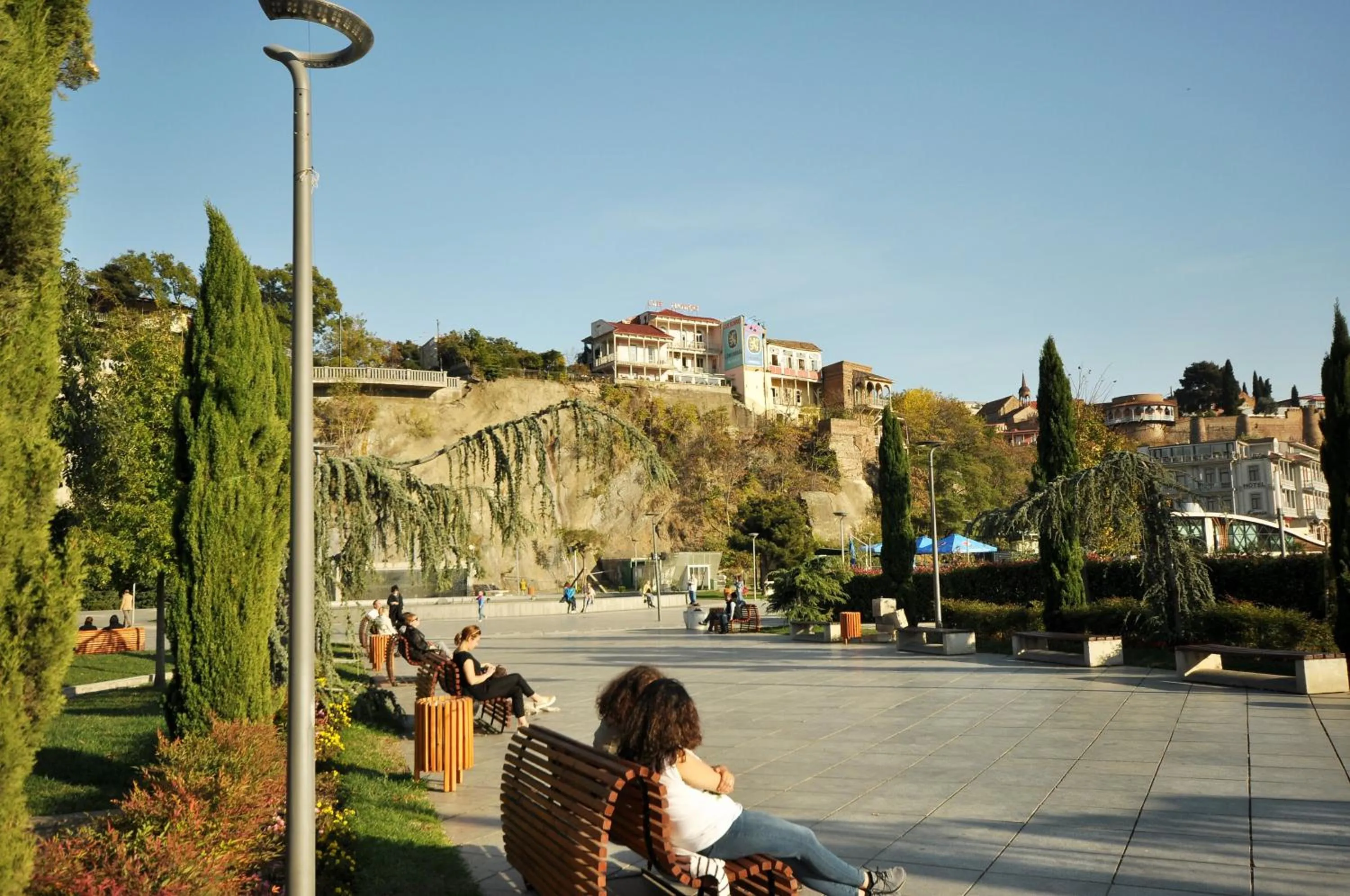 Neighbourhood in Hotel Frida