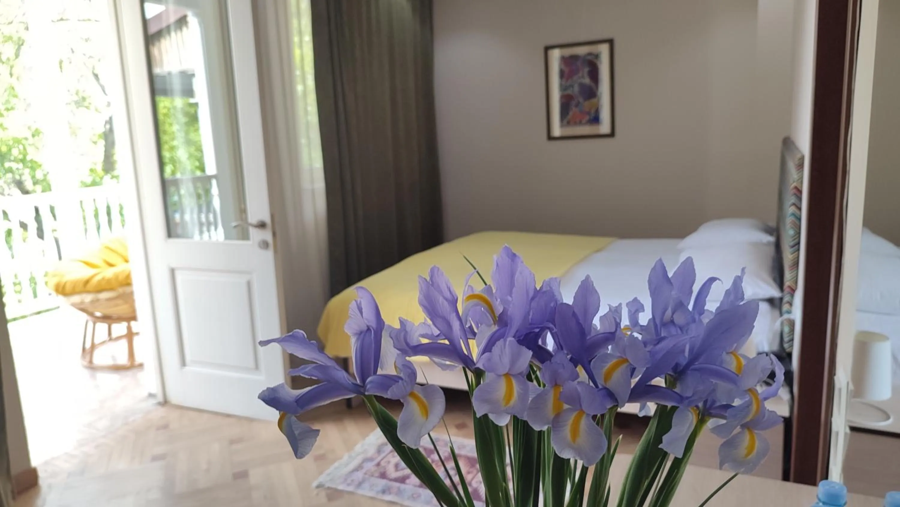 Bedroom in Hotel Frida