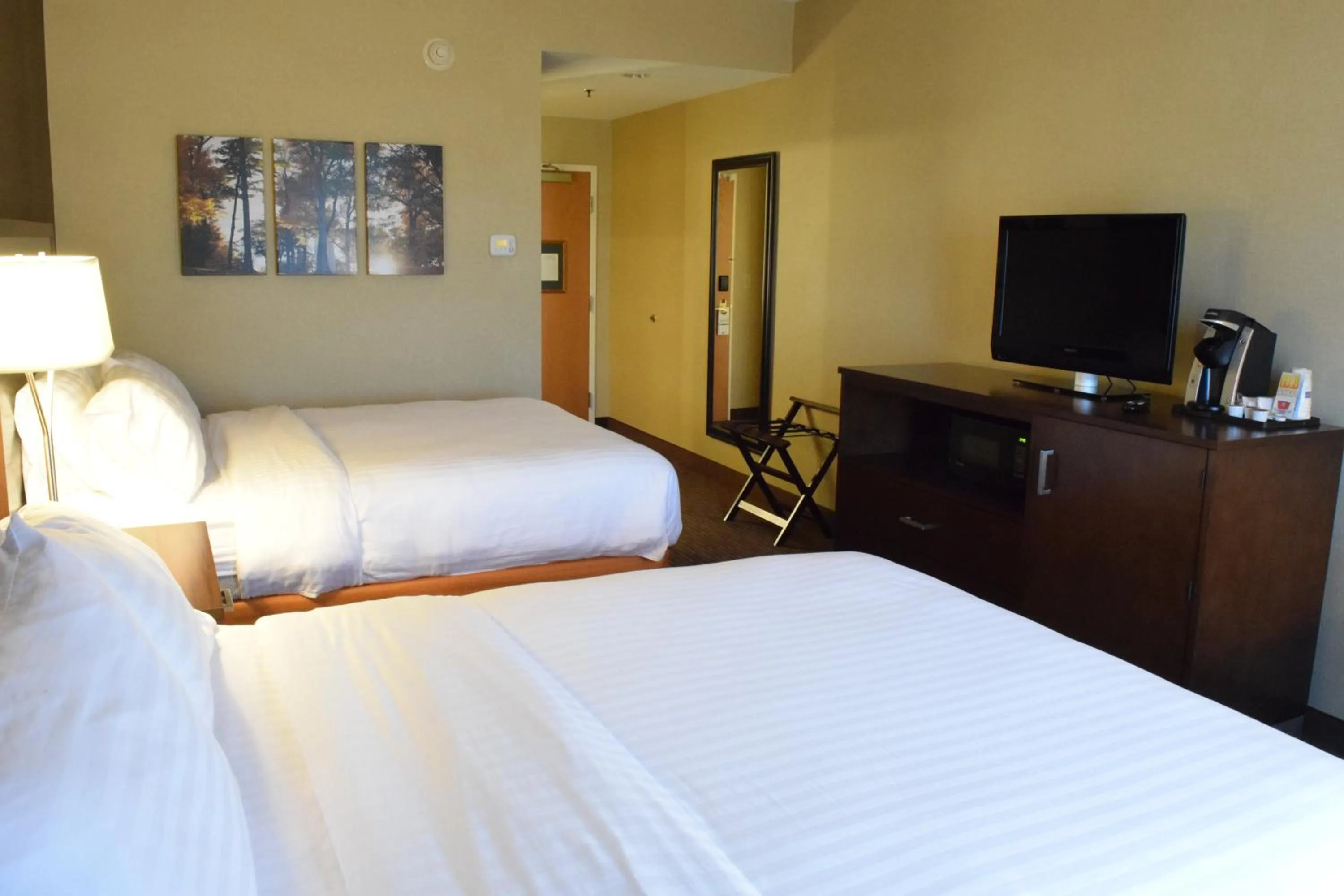 Photo of the whole room, Bed in Holiday Inn Express Hotel & Suites Watertown - Thousand Islands by IHG