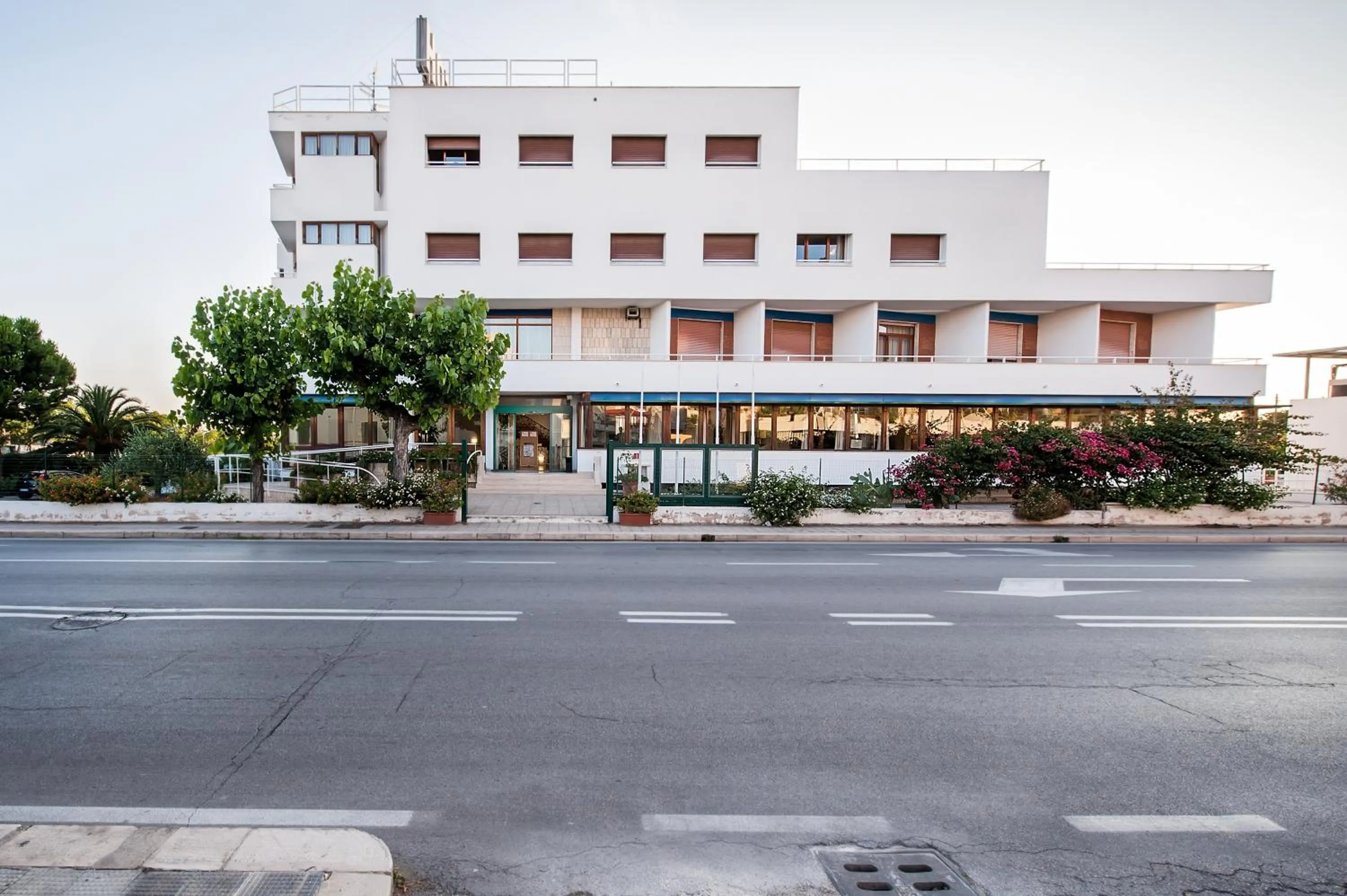Facade/entrance in Hotel La Baia