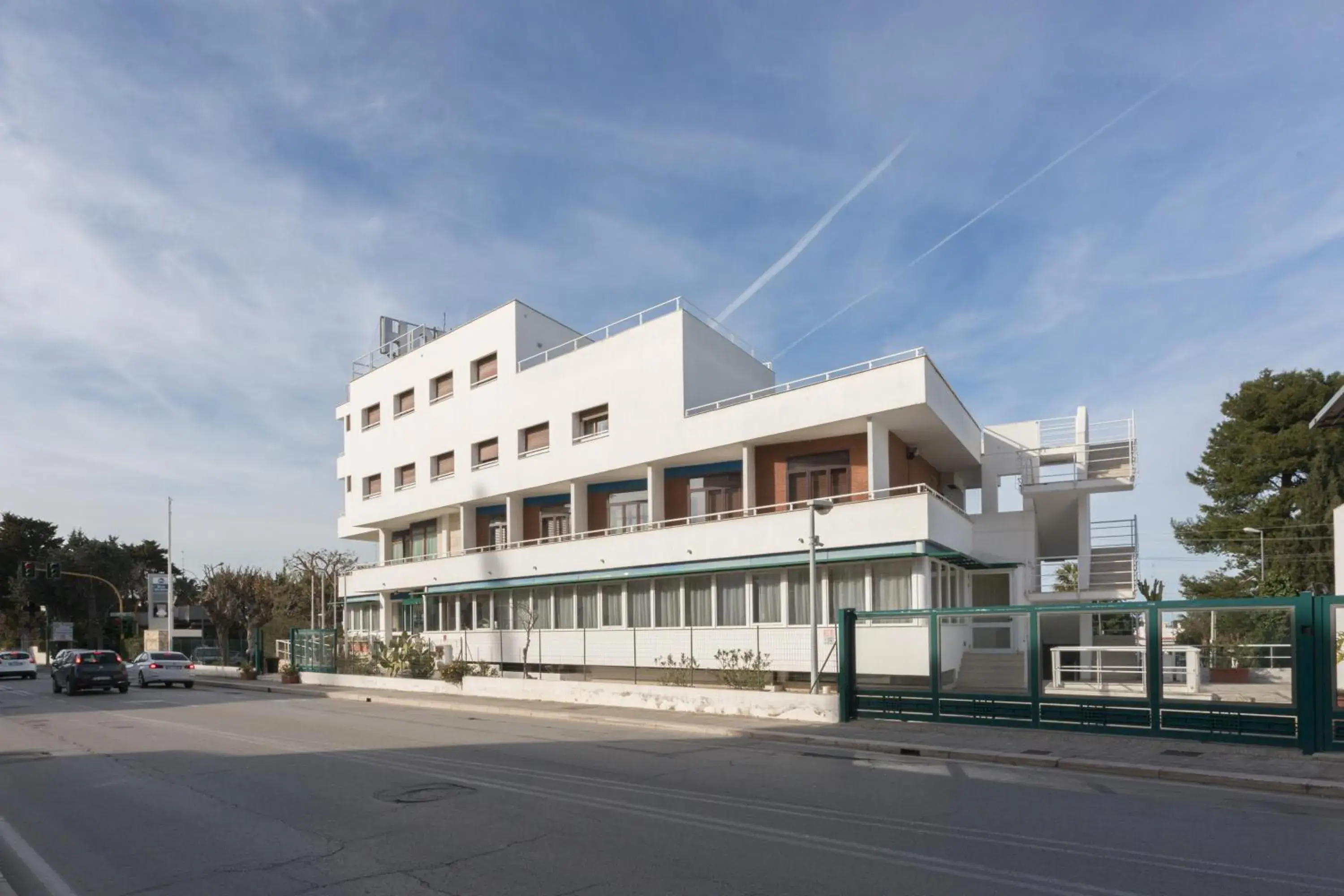 Facade/entrance in Hotel La Baia Facade/entrance in Hotel La Baia