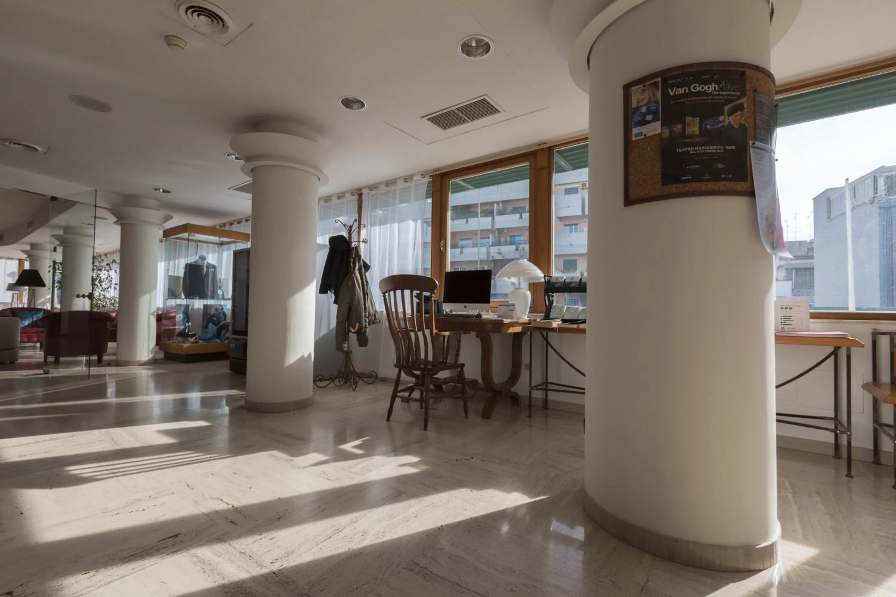 Communal lounge/ TV room in Hotel La Baia