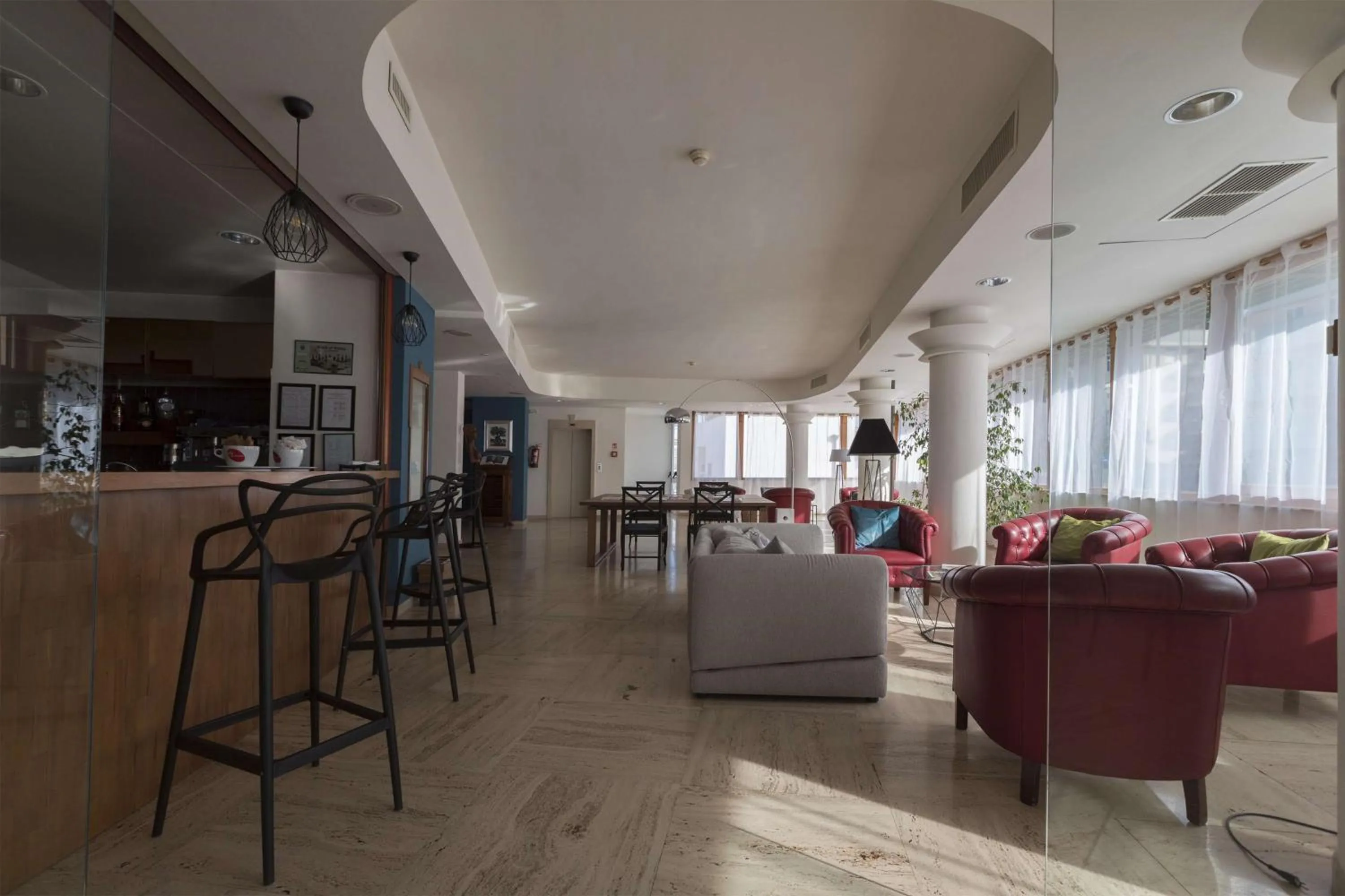 Lounge or bar in Hotel La Baia