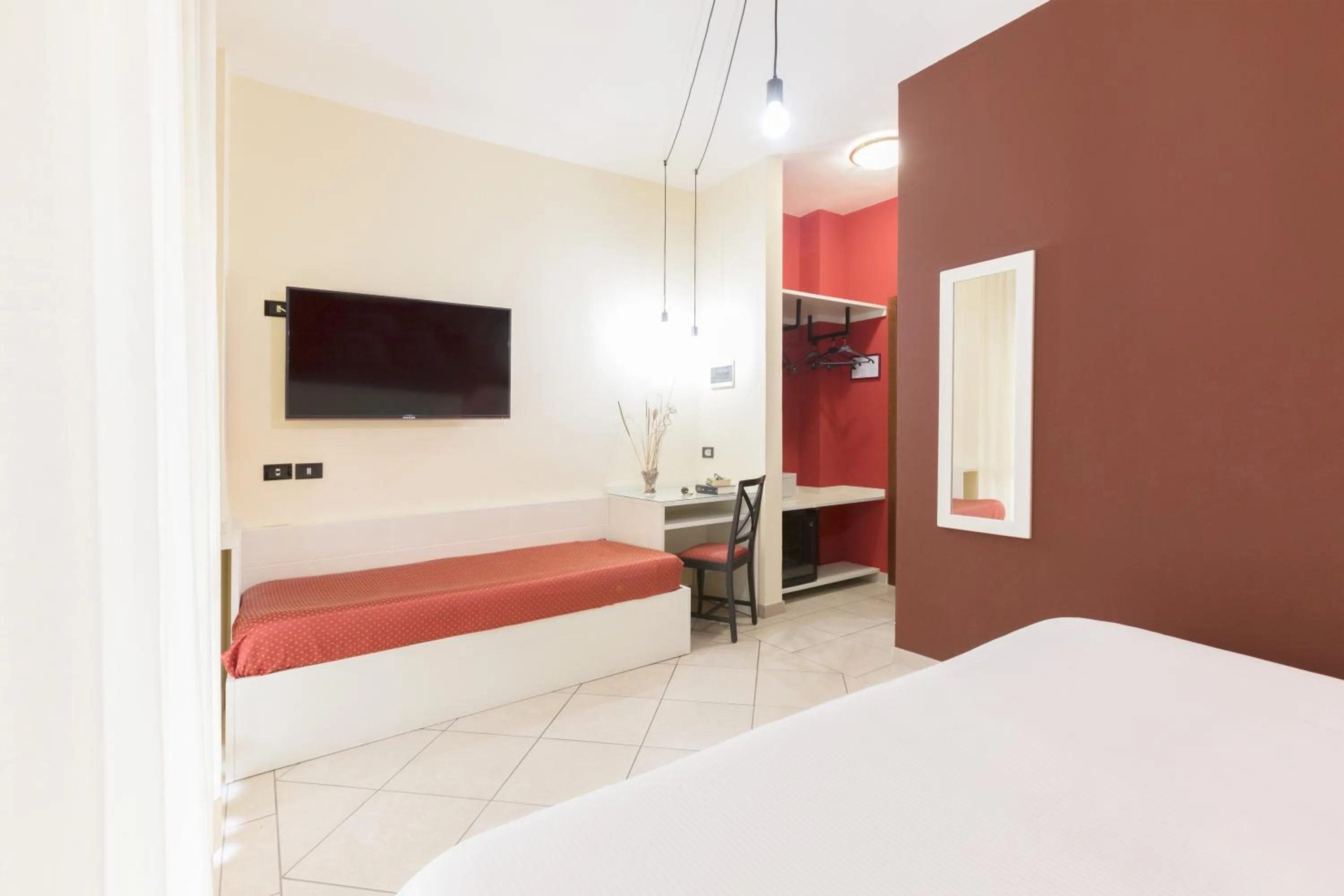 Photo of the whole room, Bed in Hotel La Baia