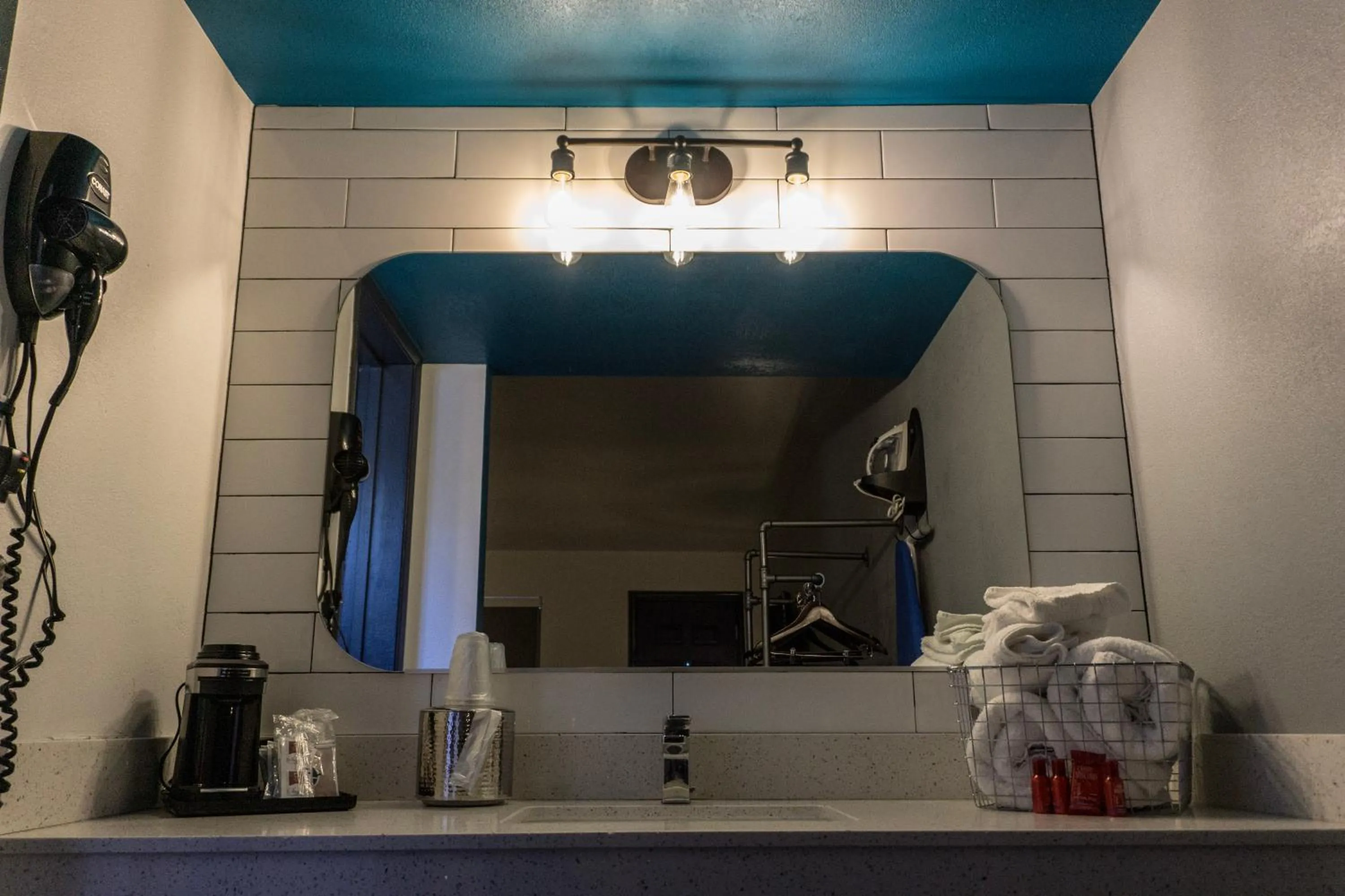 Bathroom in Downtown Phoenix Hotel