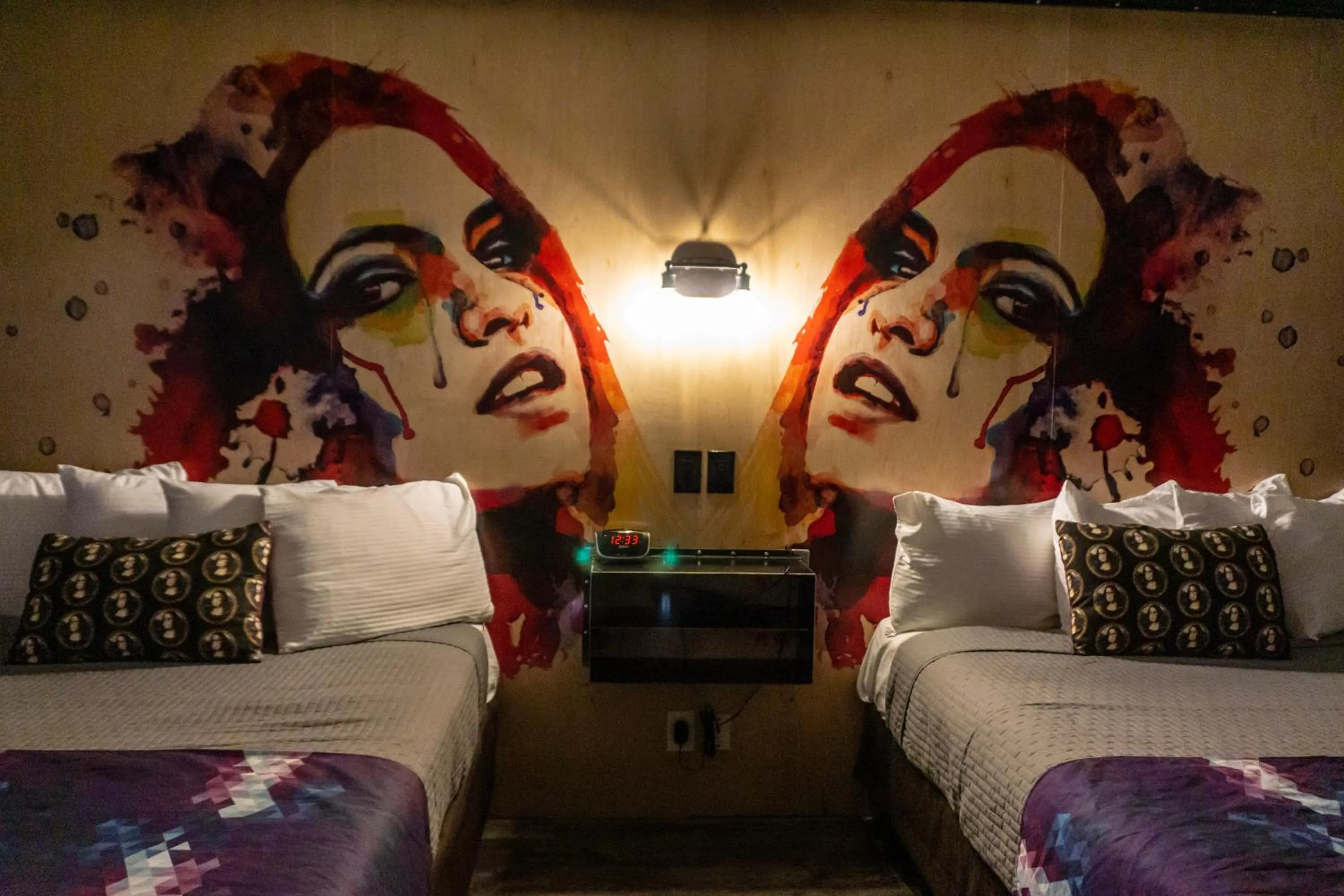 Bedroom, Bed in Downtown Phoenix Hotel