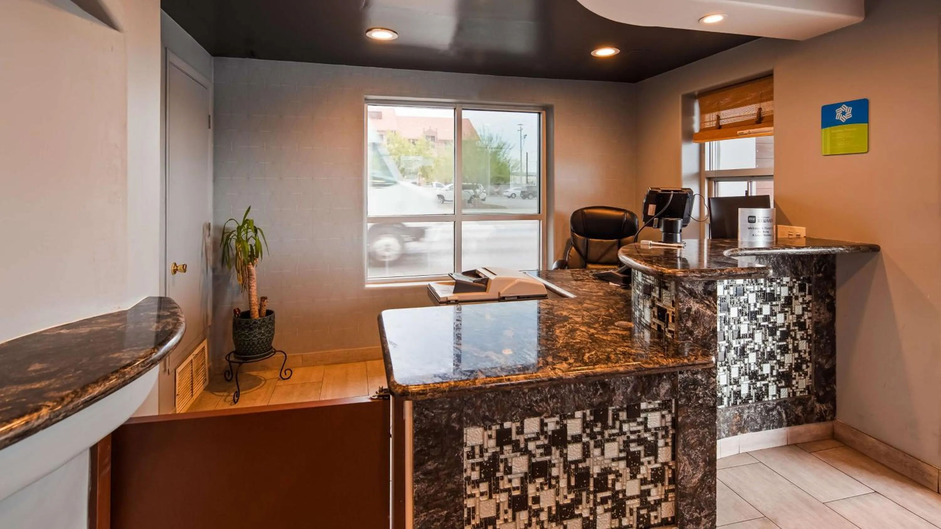 Lobby or reception in Downtown Phoenix Hotel