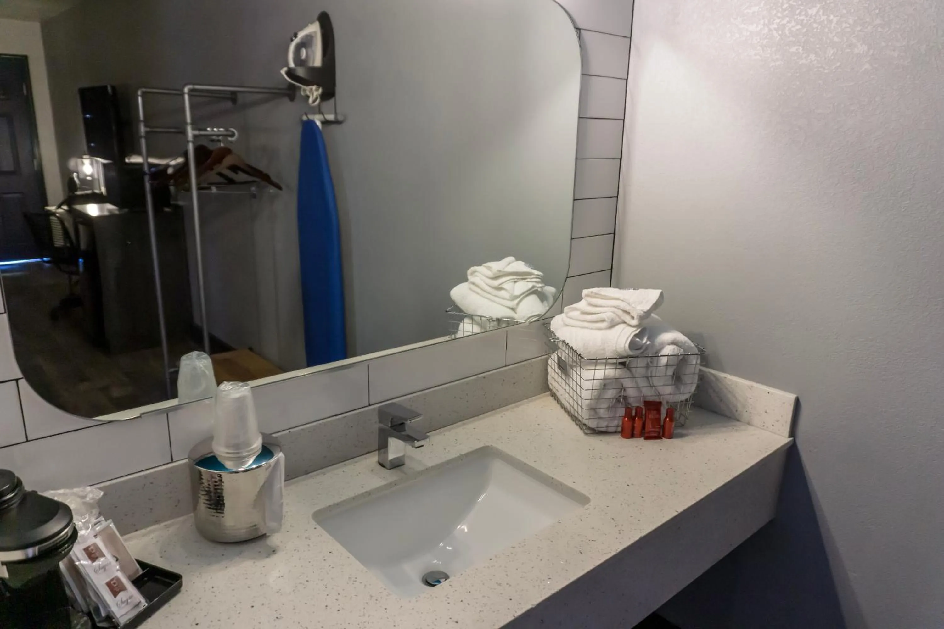 Bathroom in Downtown Phoenix Hotel