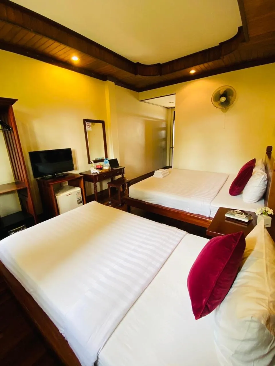 Bedroom, Bed in Luang Prabang Maison Vongprachan & Travel