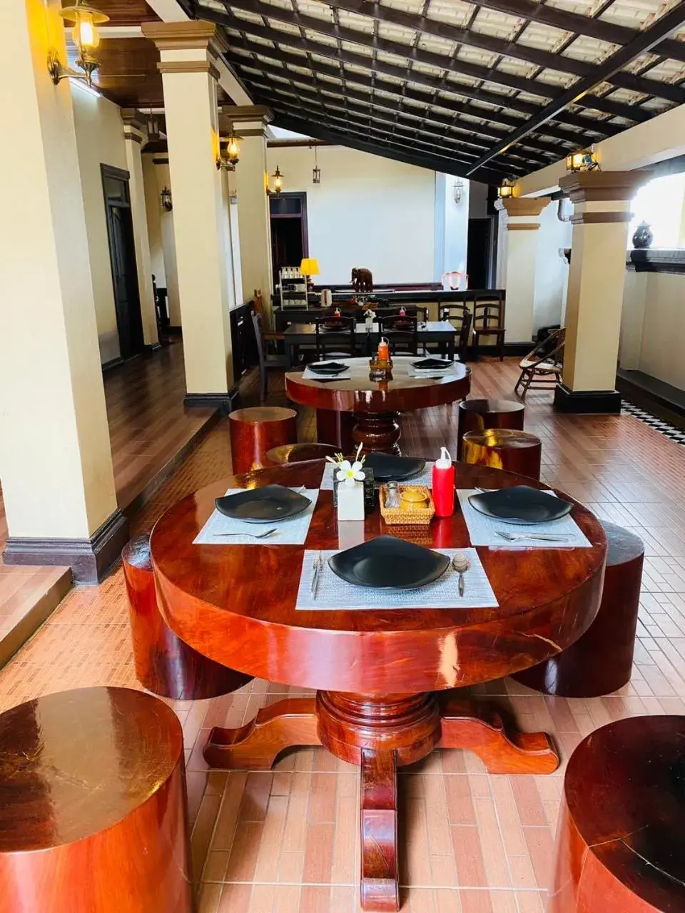 Breakfast in Luang Prabang Maison Vongprachan & Travel Breakfast in Luang Prabang Maison Vongprachan & Travel