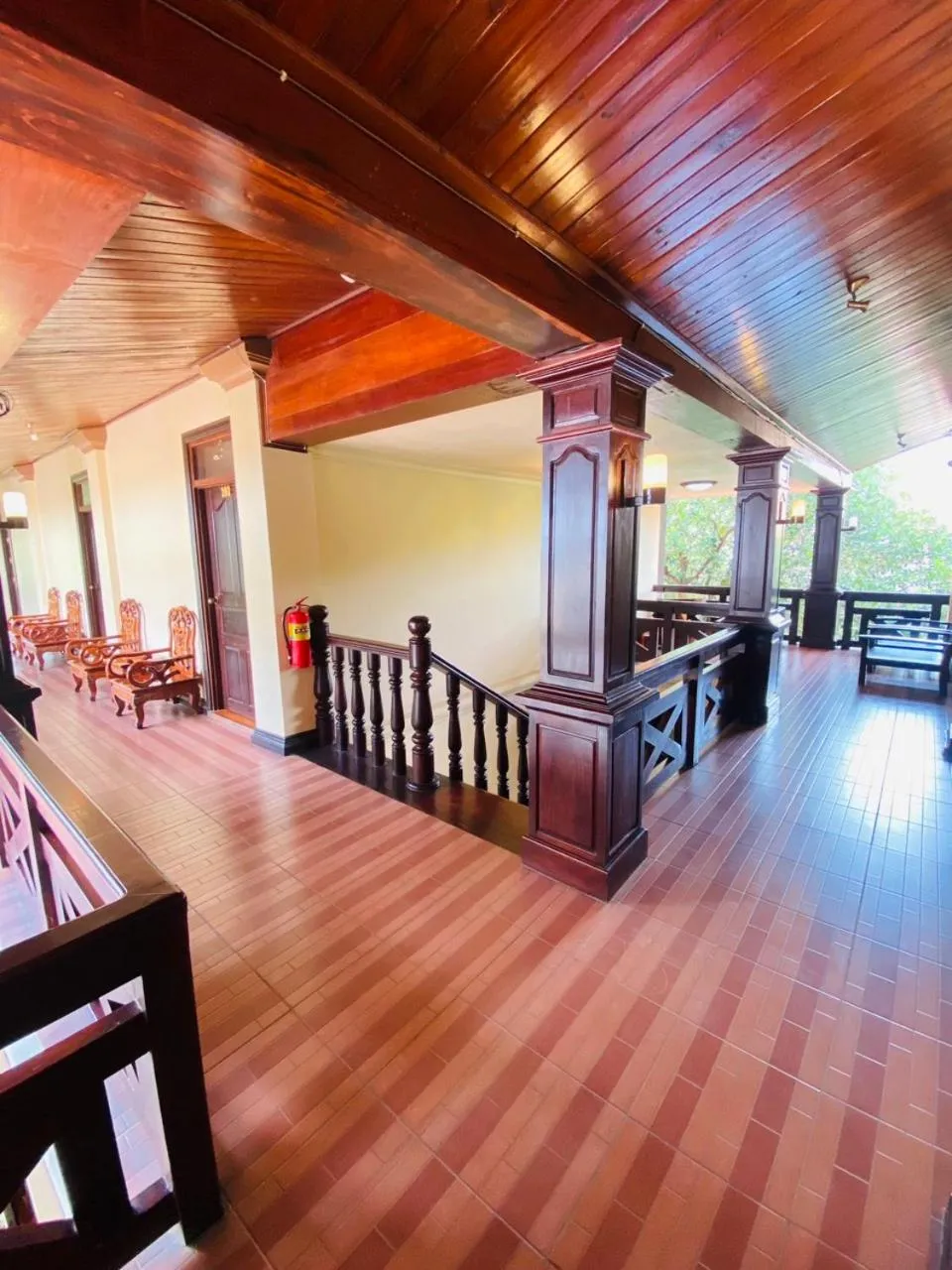 Property building in Luang Prabang Maison Vongprachan & Travel