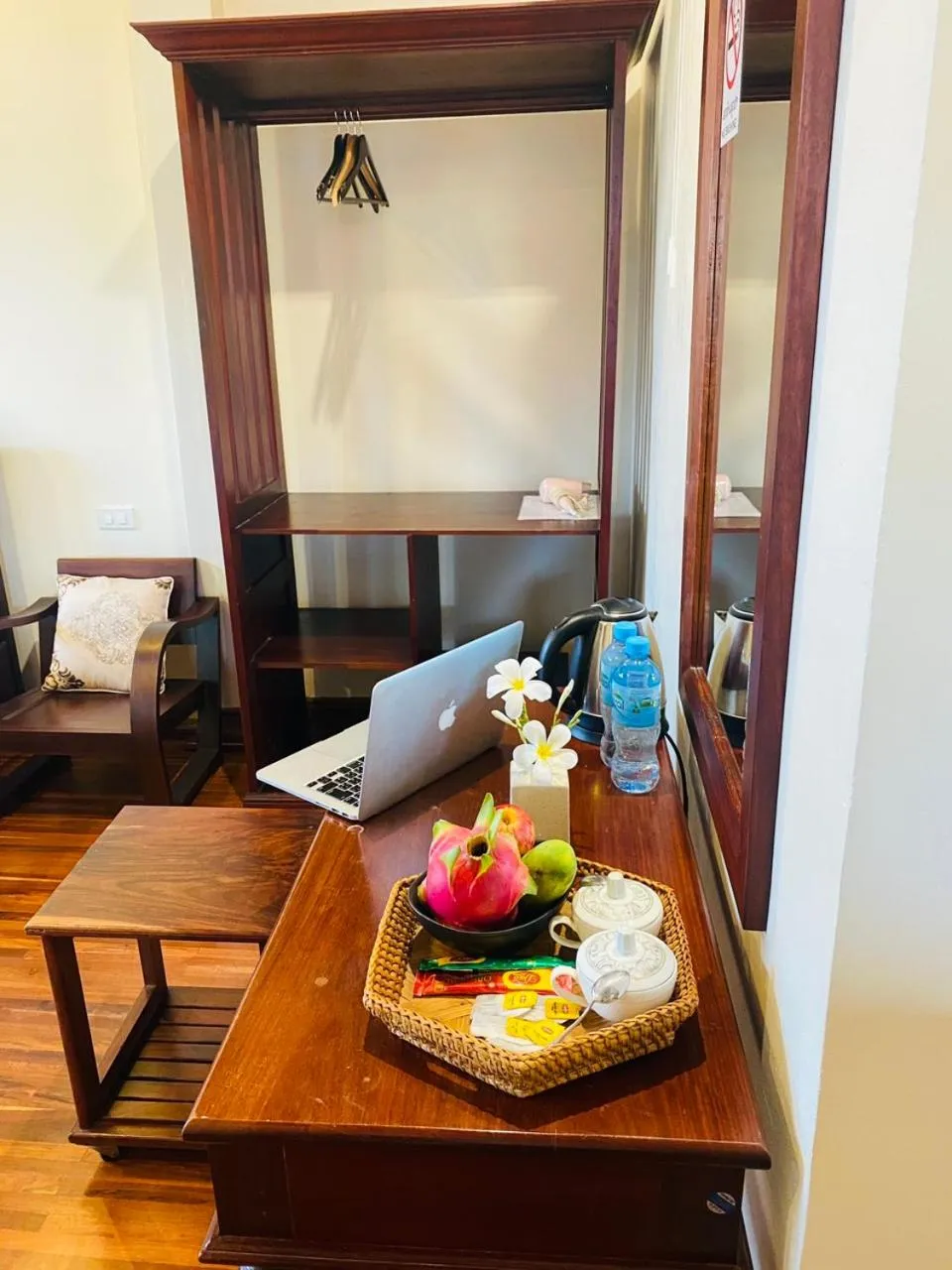 Coffee/tea facilities, Bed in Luang Prabang Maison Vongprachan & Travel