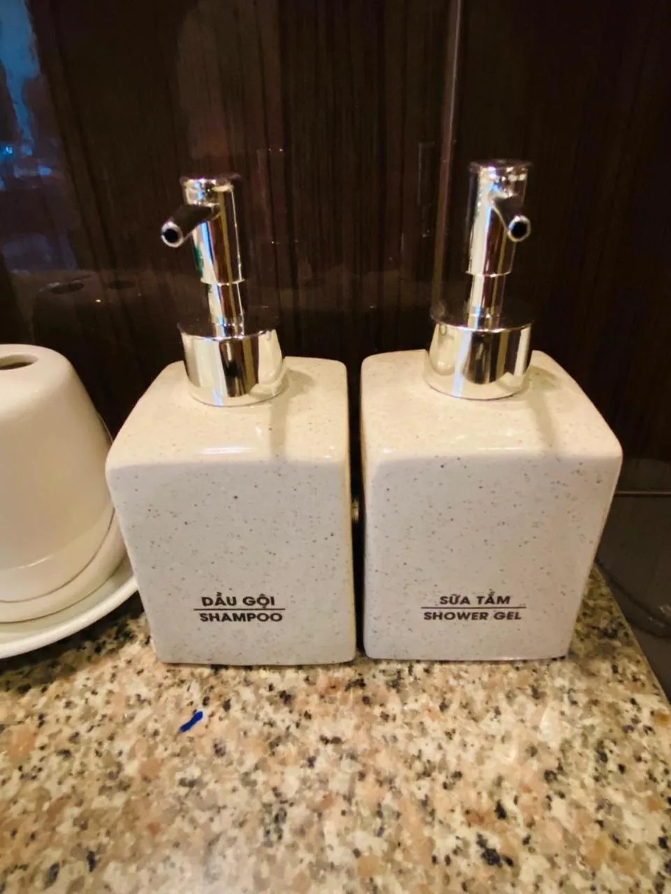 Bathroom in Luang Prabang Maison Vongprachan & Travel