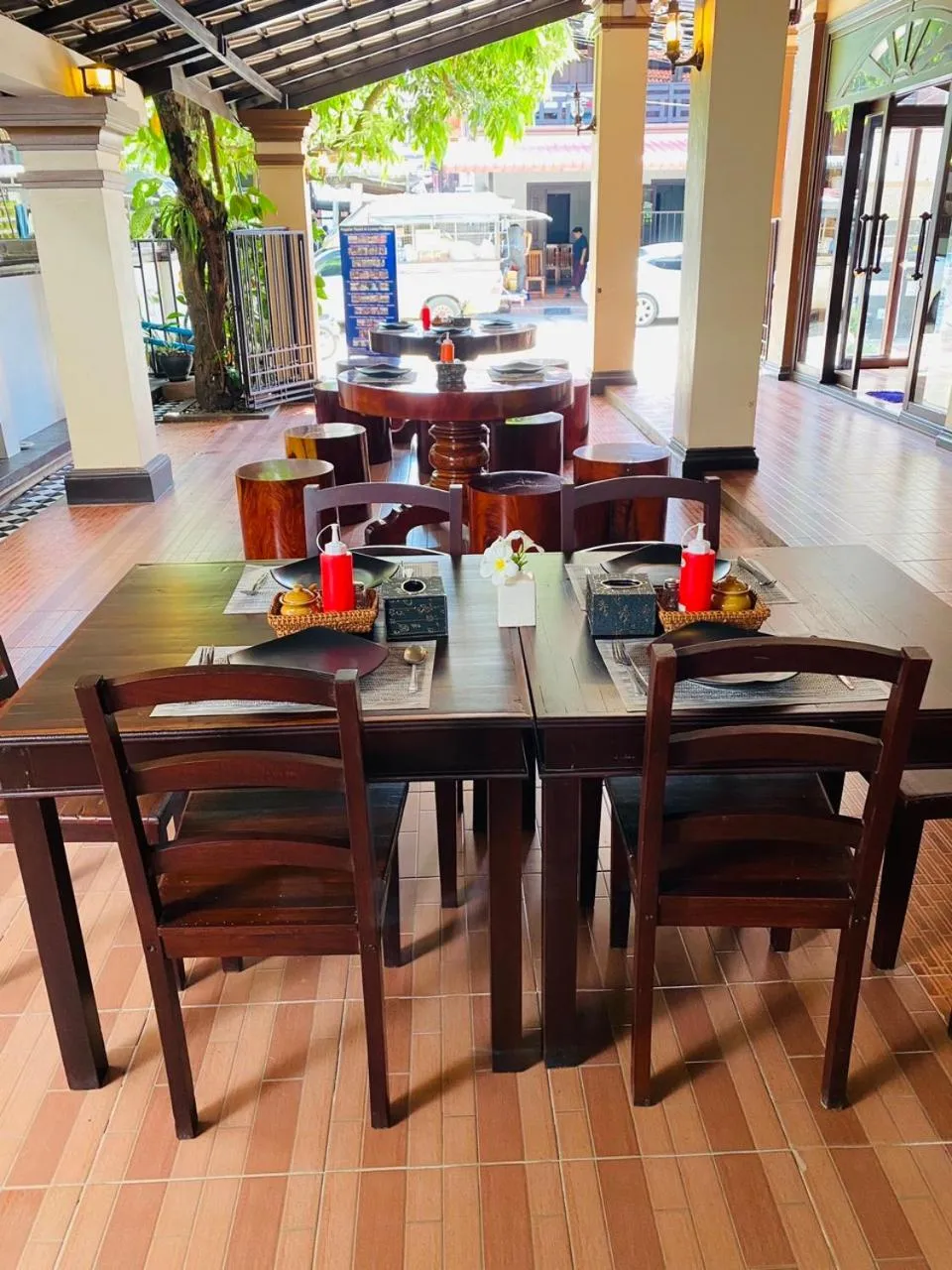 Breakfast in Luang Prabang Maison Vongprachan & Travel