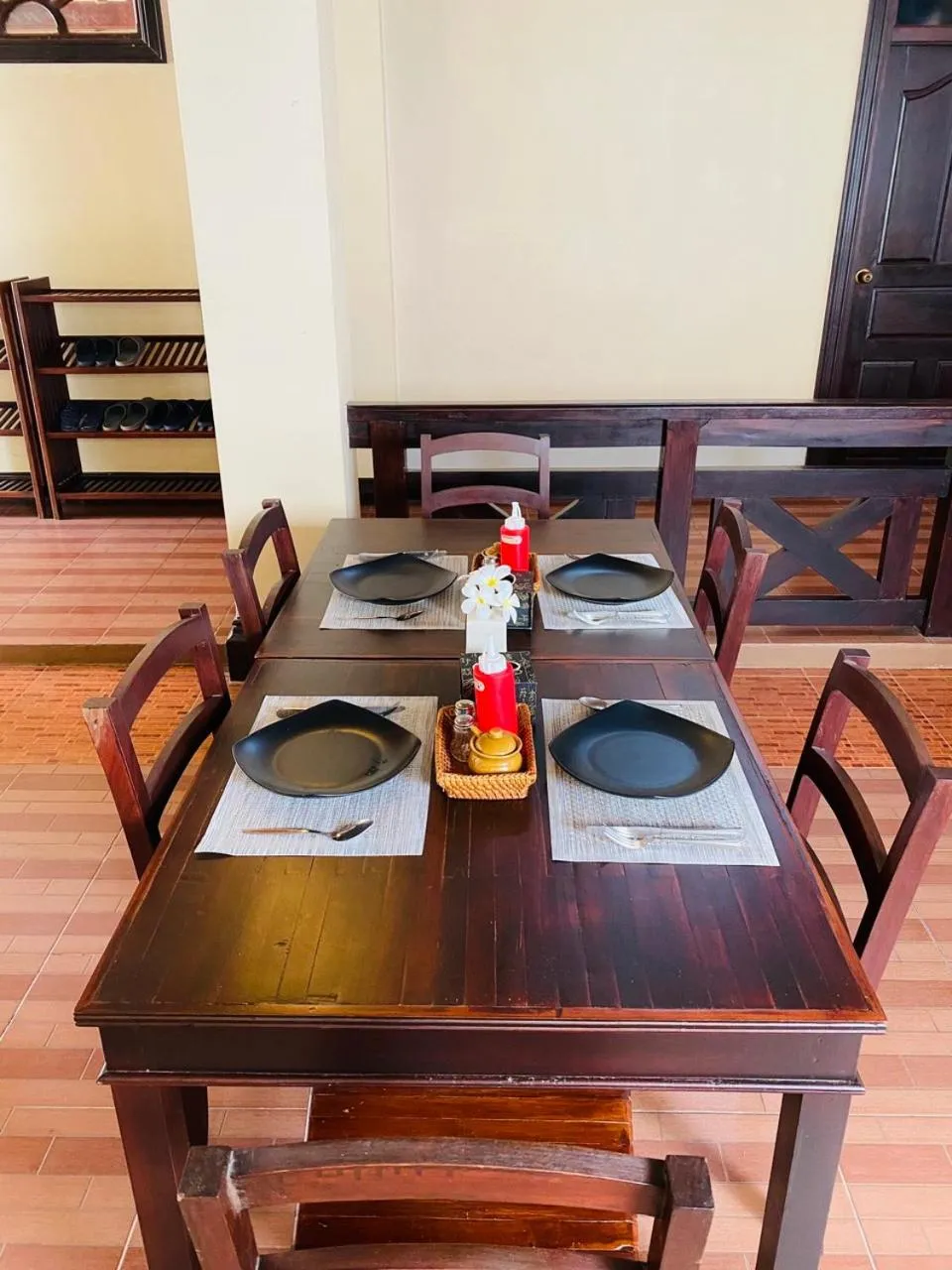 Breakfast in Luang Prabang Maison Vongprachan & Travel