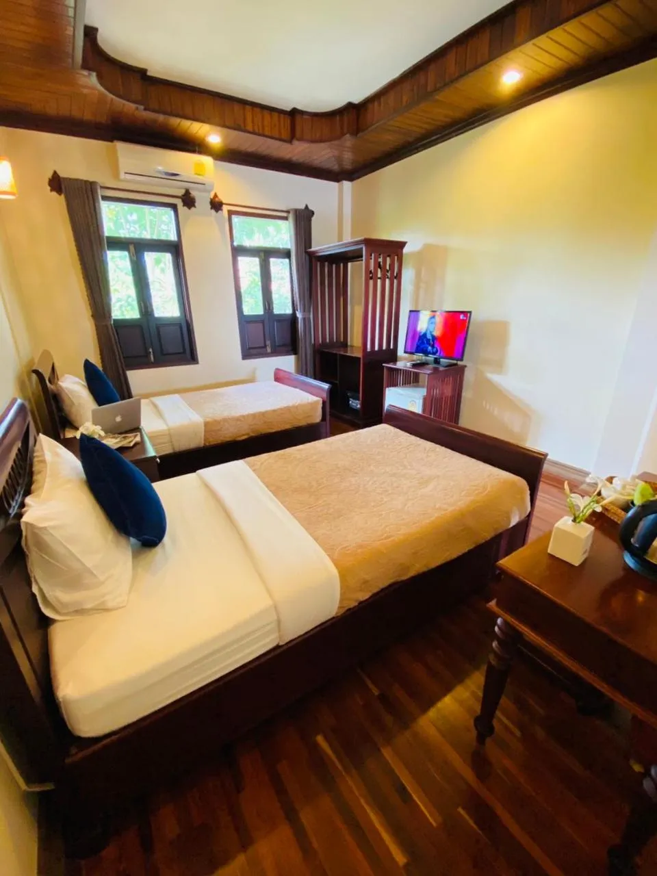 Bedroom, Bed in Luang Prabang Maison Vongprachan & Travel