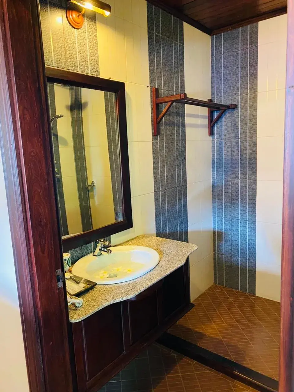 Twin Room with Balcony in Luang Prabang Maison Vongprachan & Travel Twin Room with Balcony in Luang Prabang Maison Vongprachan & Travel