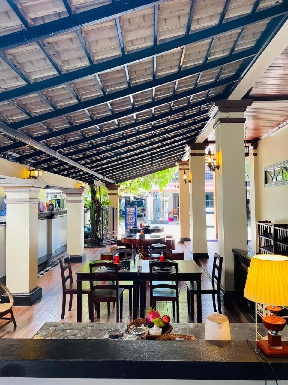 Breakfast in Luang Prabang Maison Vongprachan & Travel