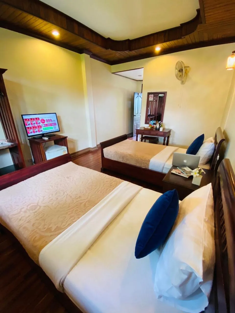 Bedroom, Bed in Luang Prabang Maison Vongprachan & Travel