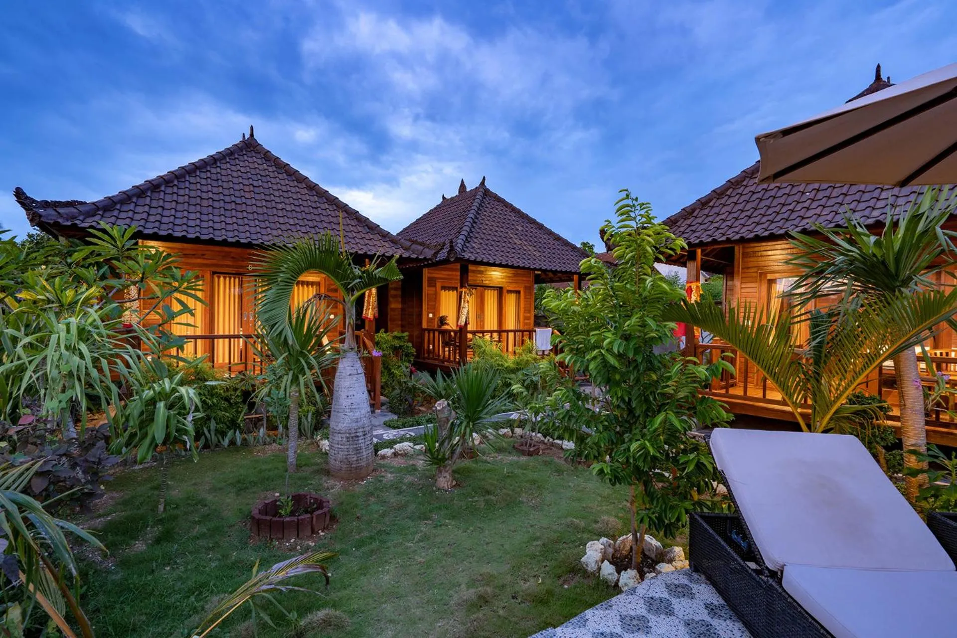 Property building in Karang Mas Villa Lembongan by ABM