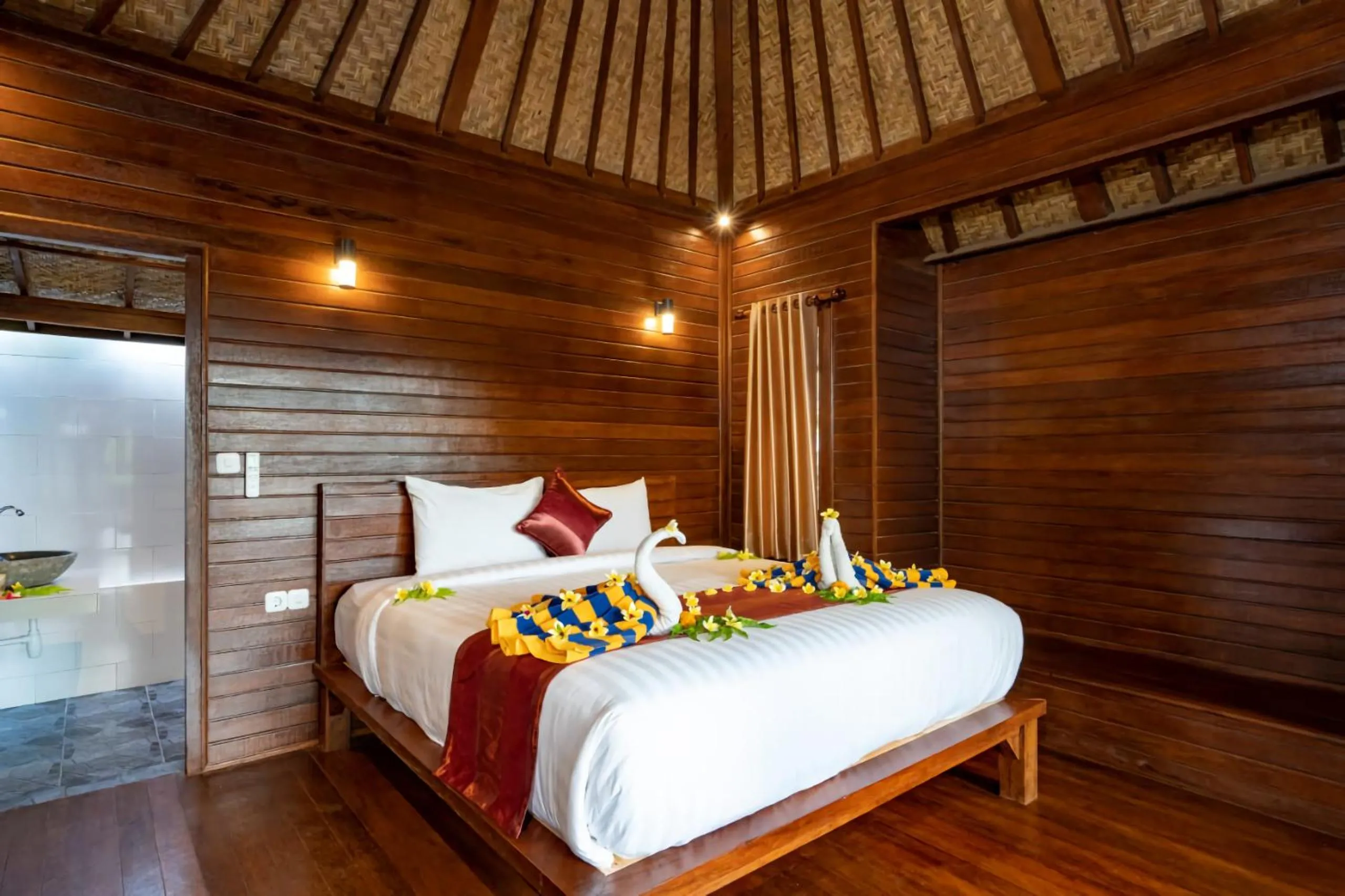 Bedroom, Bed in Karang Mas Villa Lembongan by ABM