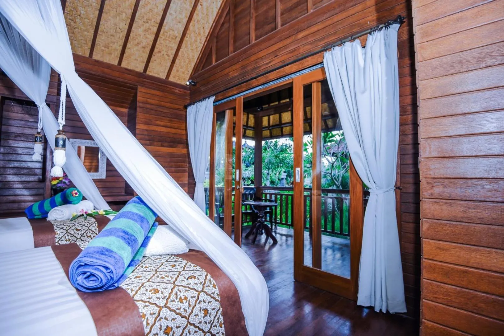 Bed in Karang Mas Villa Lembongan by ABM