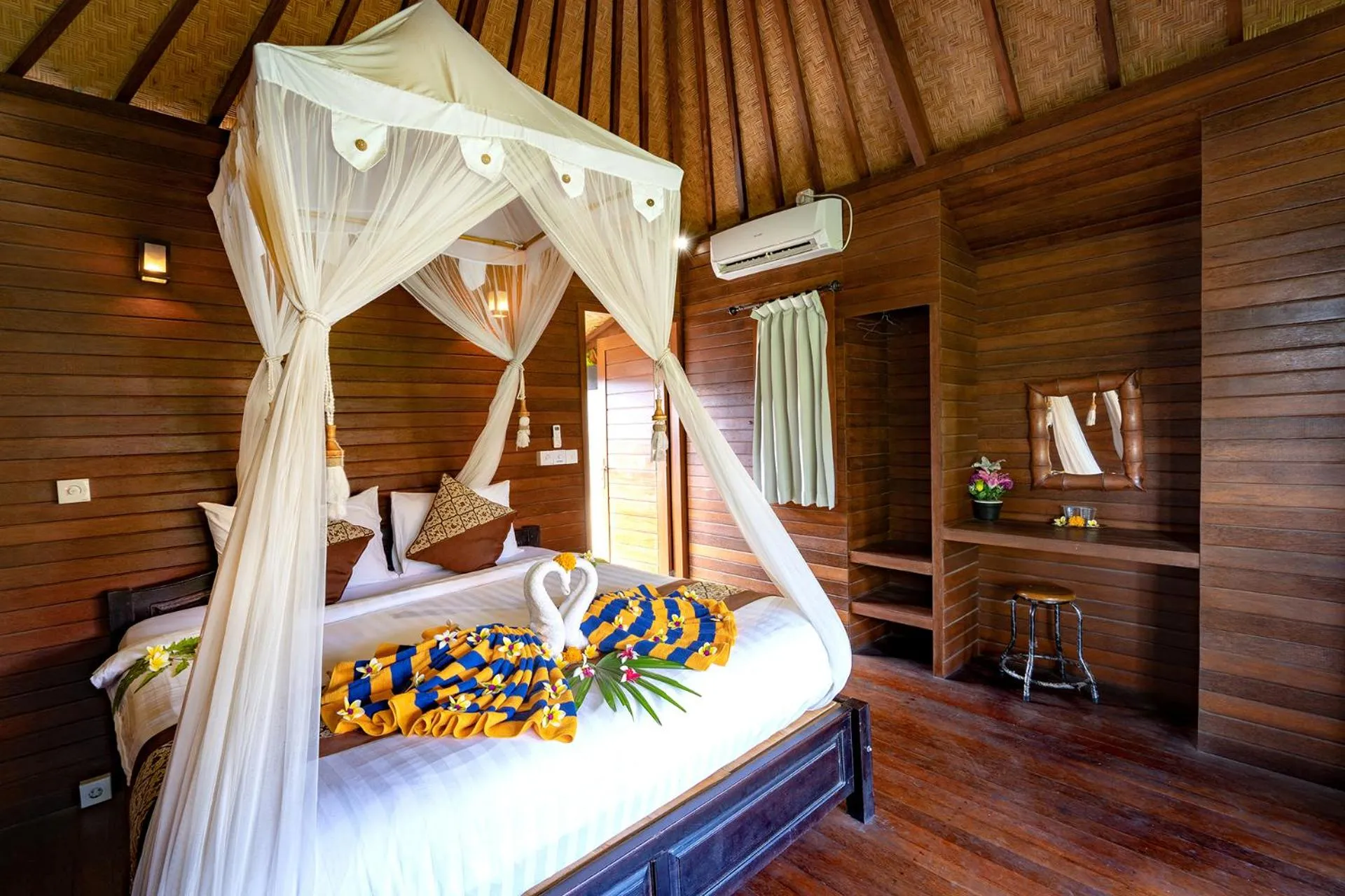 Bed in Karang Mas Villa Lembongan by ABM