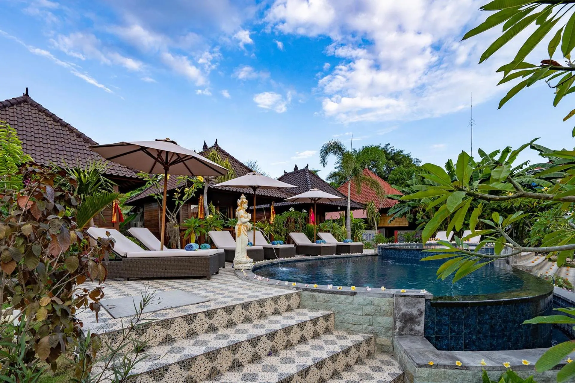 Swimming pool in Karang Mas Villa Lembongan by ABM