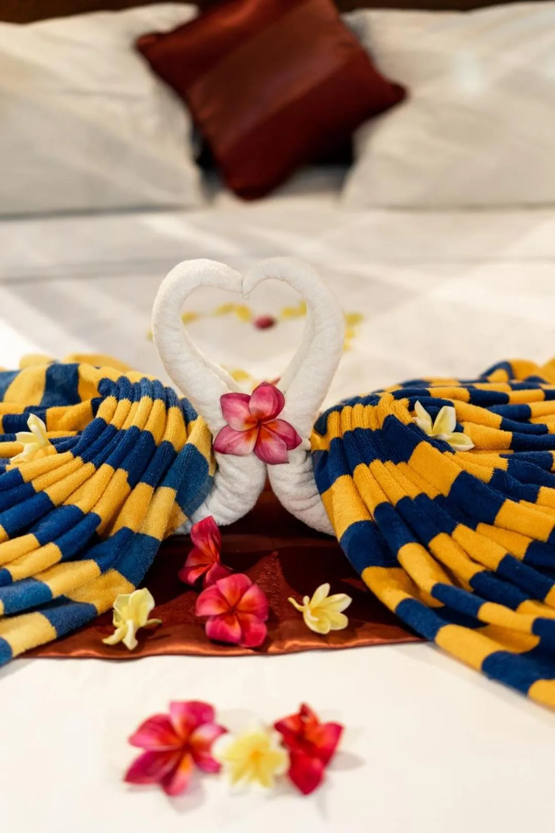 Bed in Karang Mas Villa Lembongan by ABM