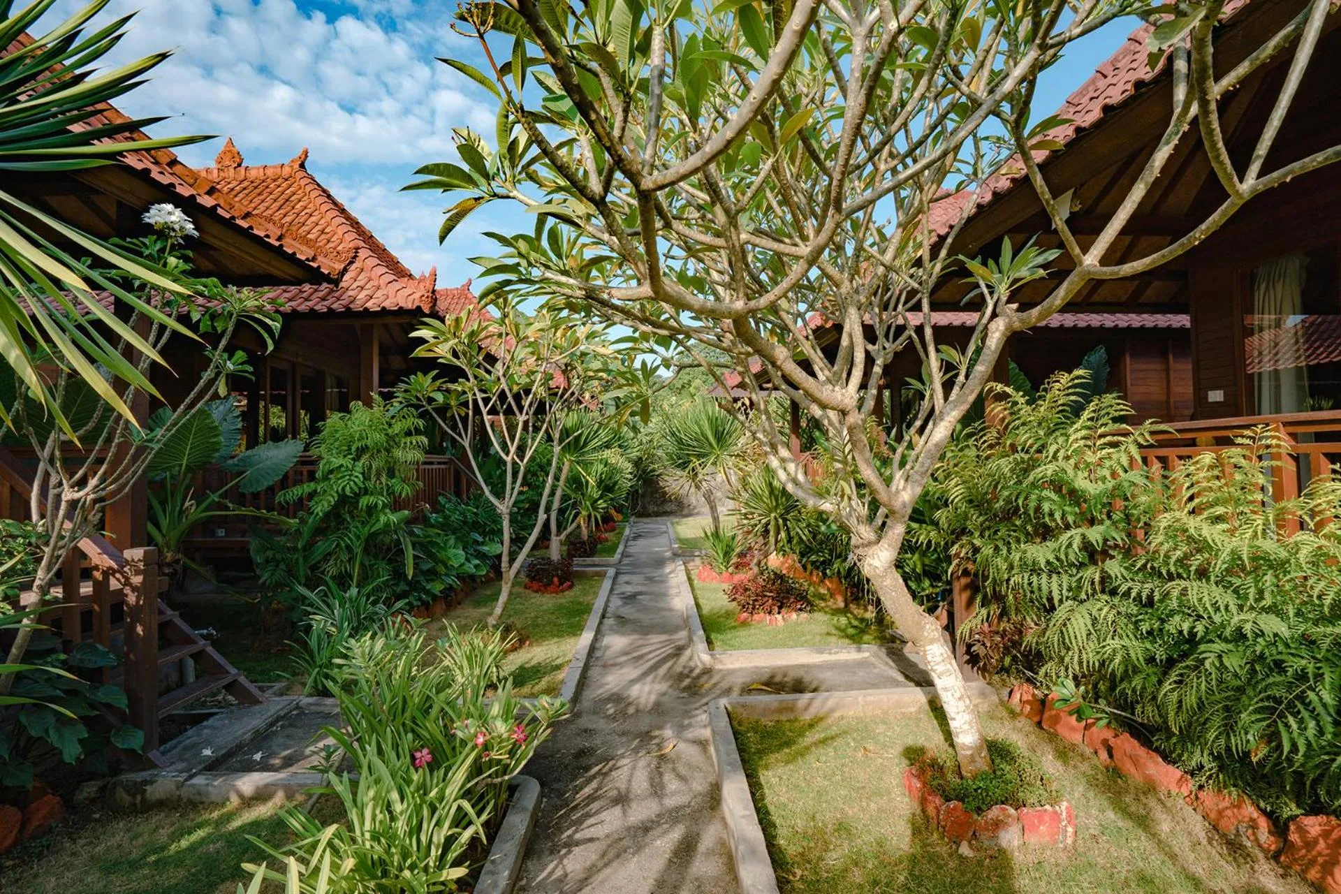Garden in Karang Mas Villa Lembongan by ABM