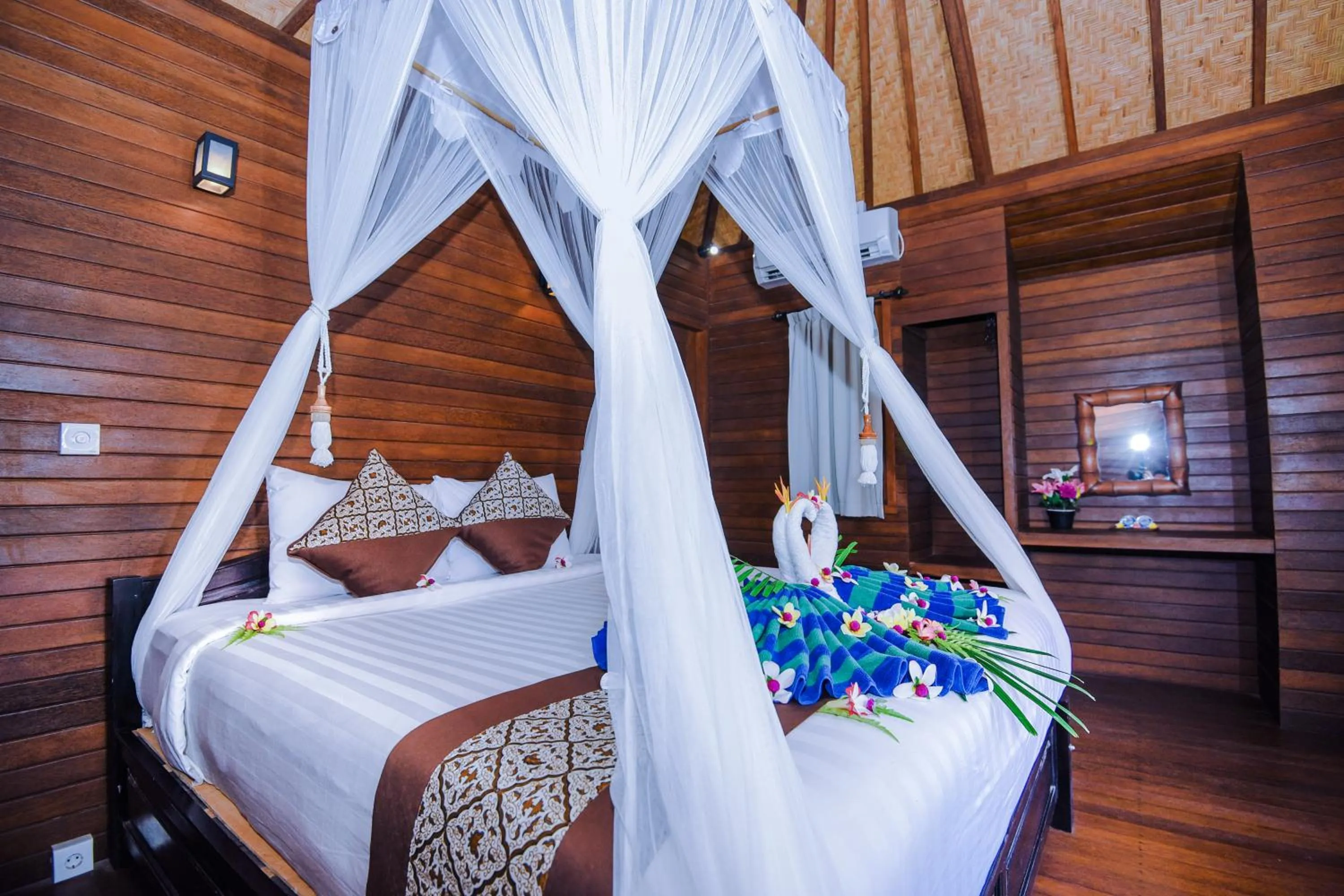 Property building, Bed in Karang Mas Villa Lembongan by ABM