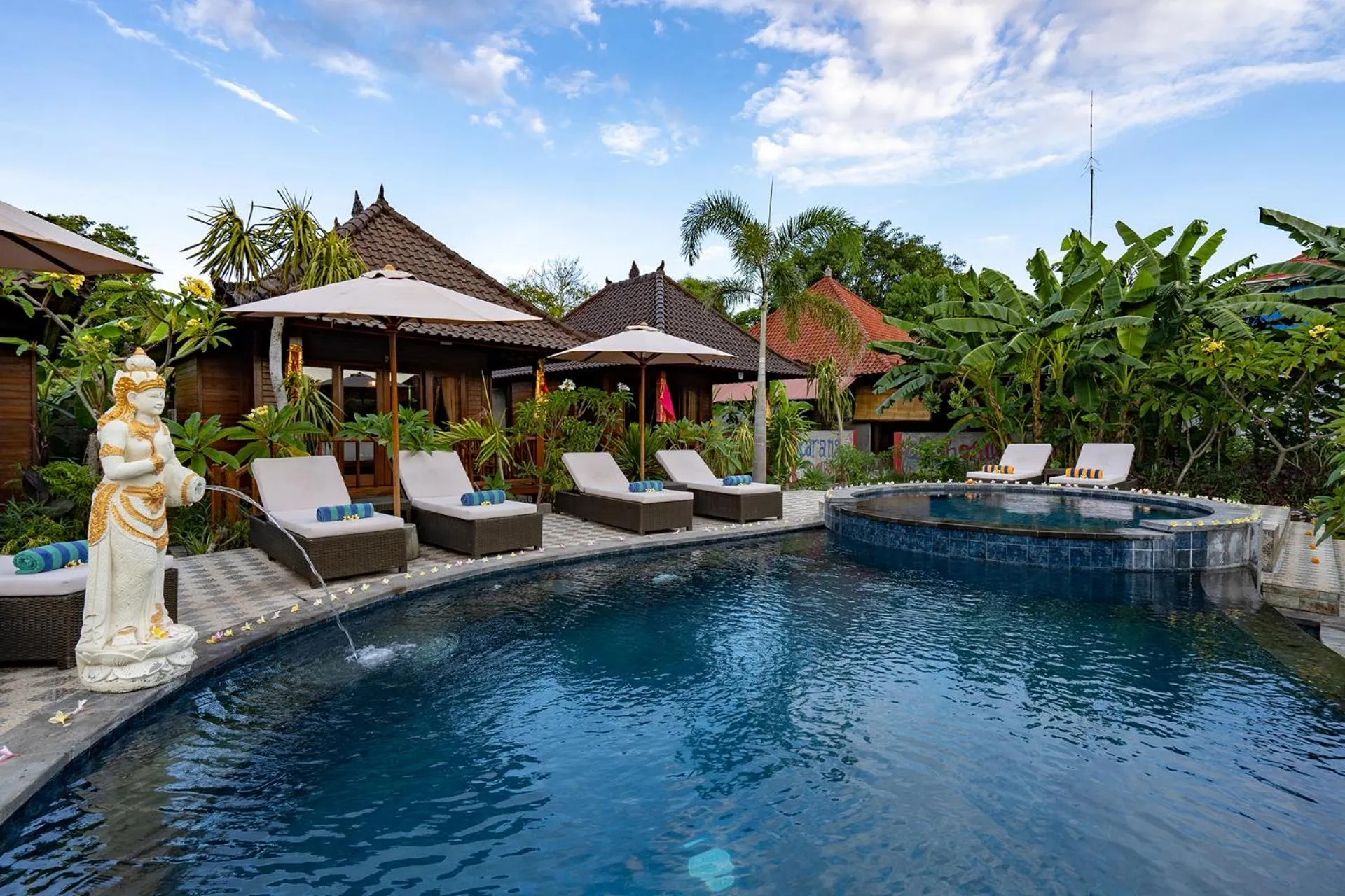 Swimming pool in Karang Mas Villa Lembongan by ABM
