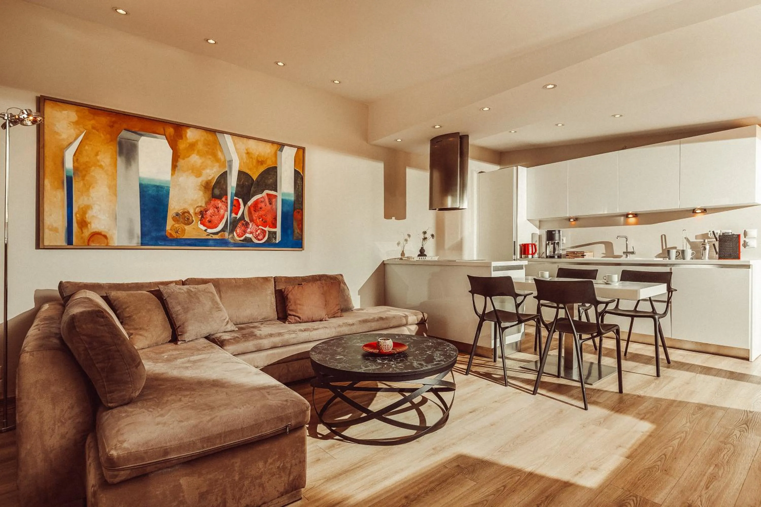 Kitchen or kitchenette in Suitas