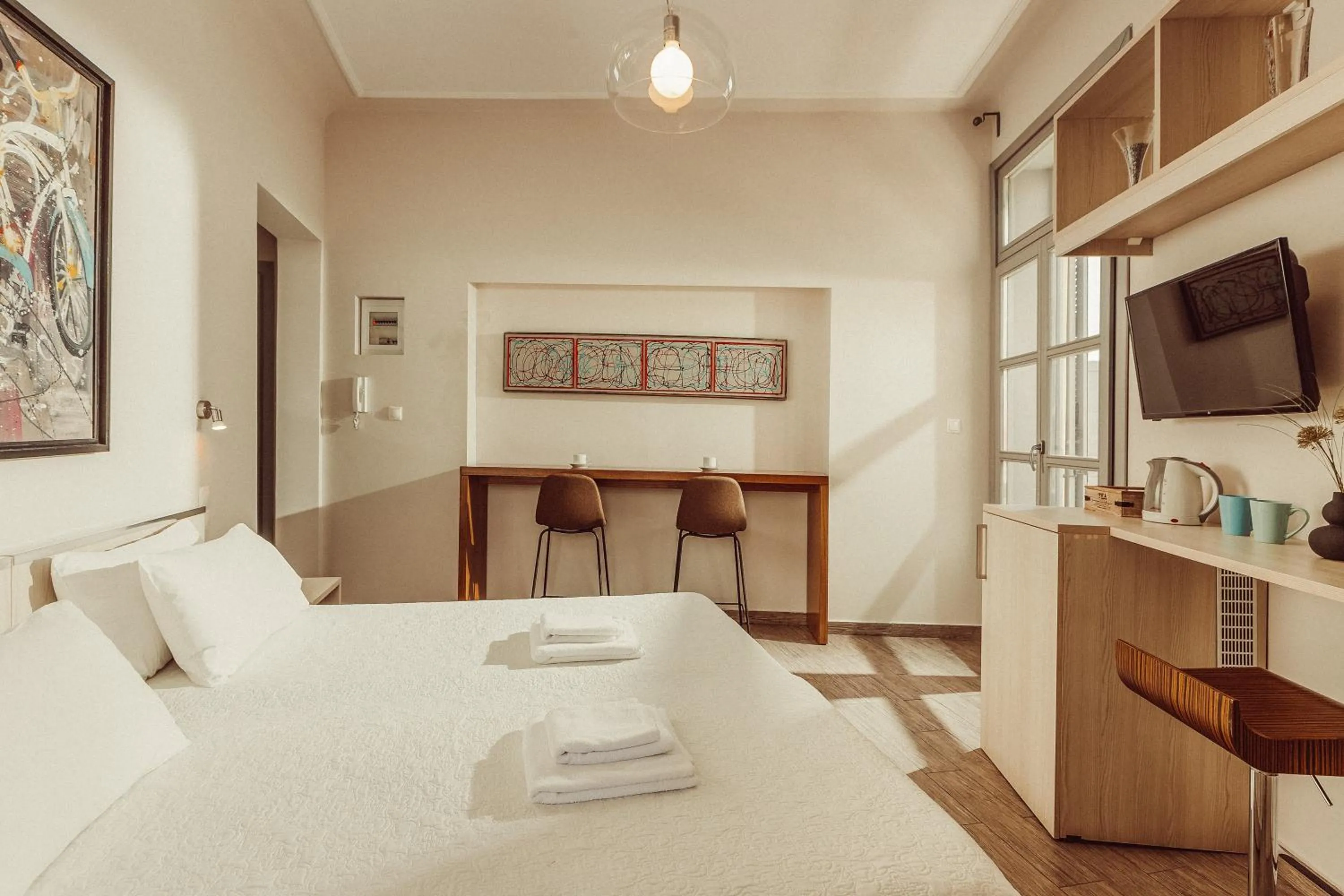 TV and multimedia, Bed in Suitas