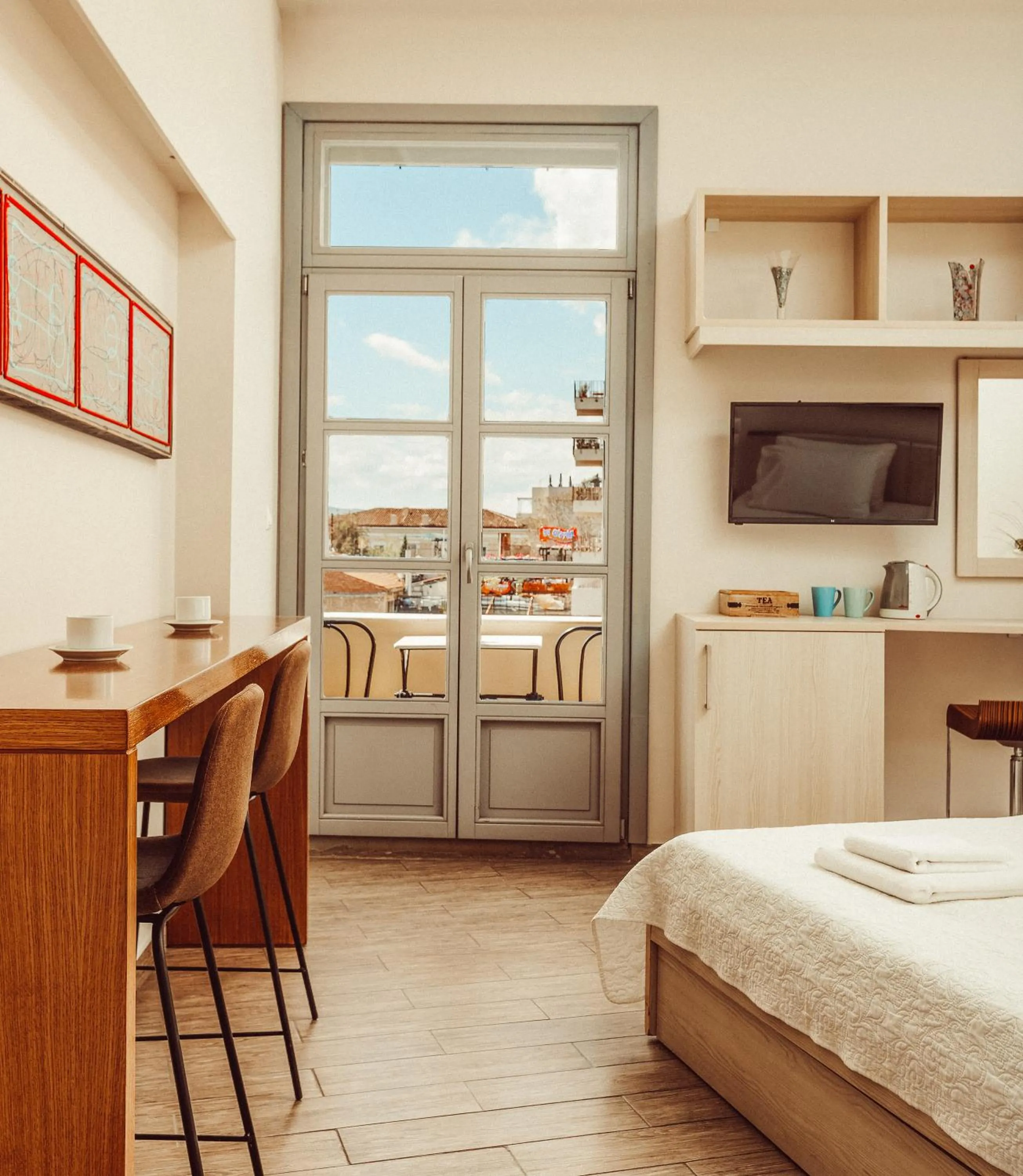 TV and multimedia, Bed in Suitas