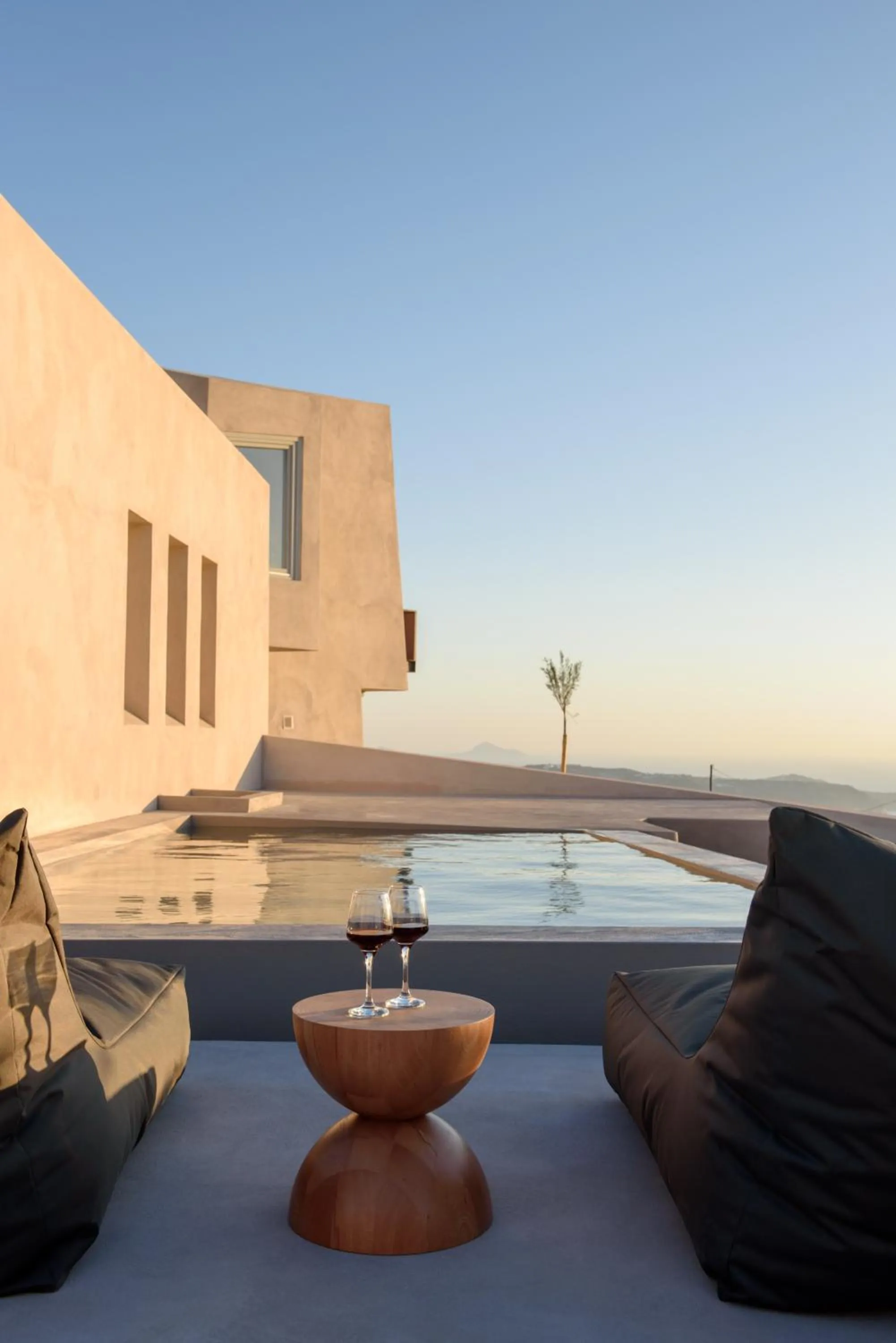 Patio in Albus Villas