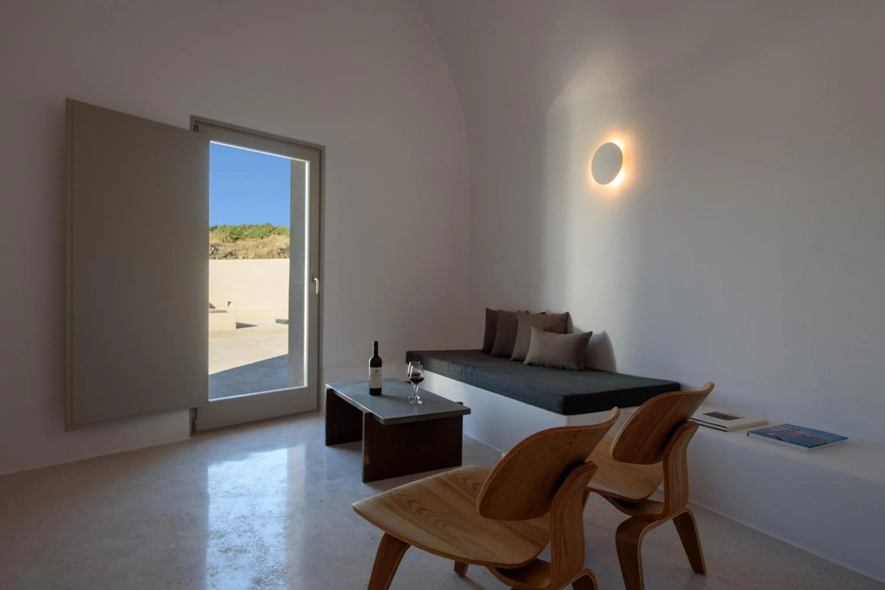 Living room in Albus Villas