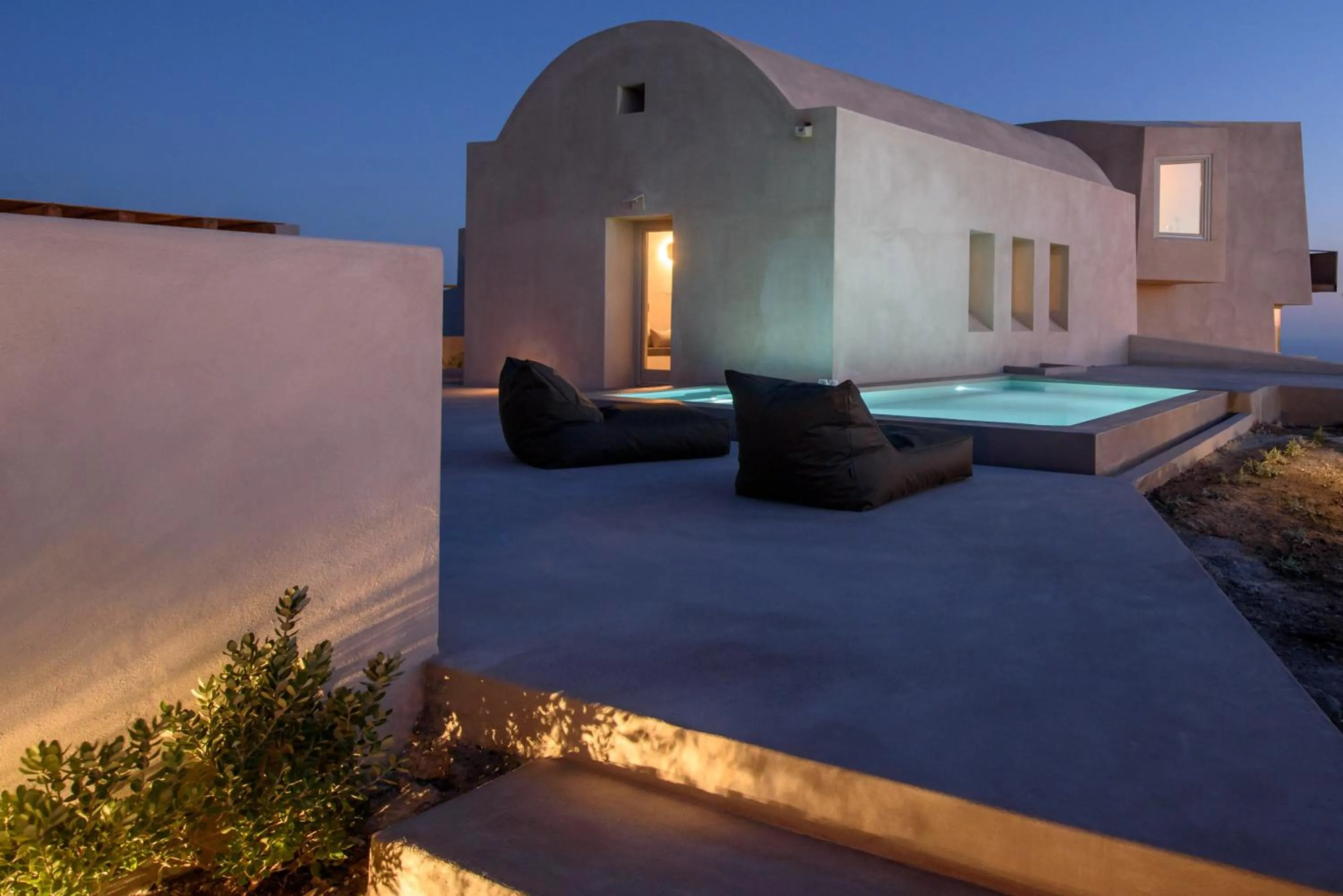 Balcony/Terrace in Albus Villas