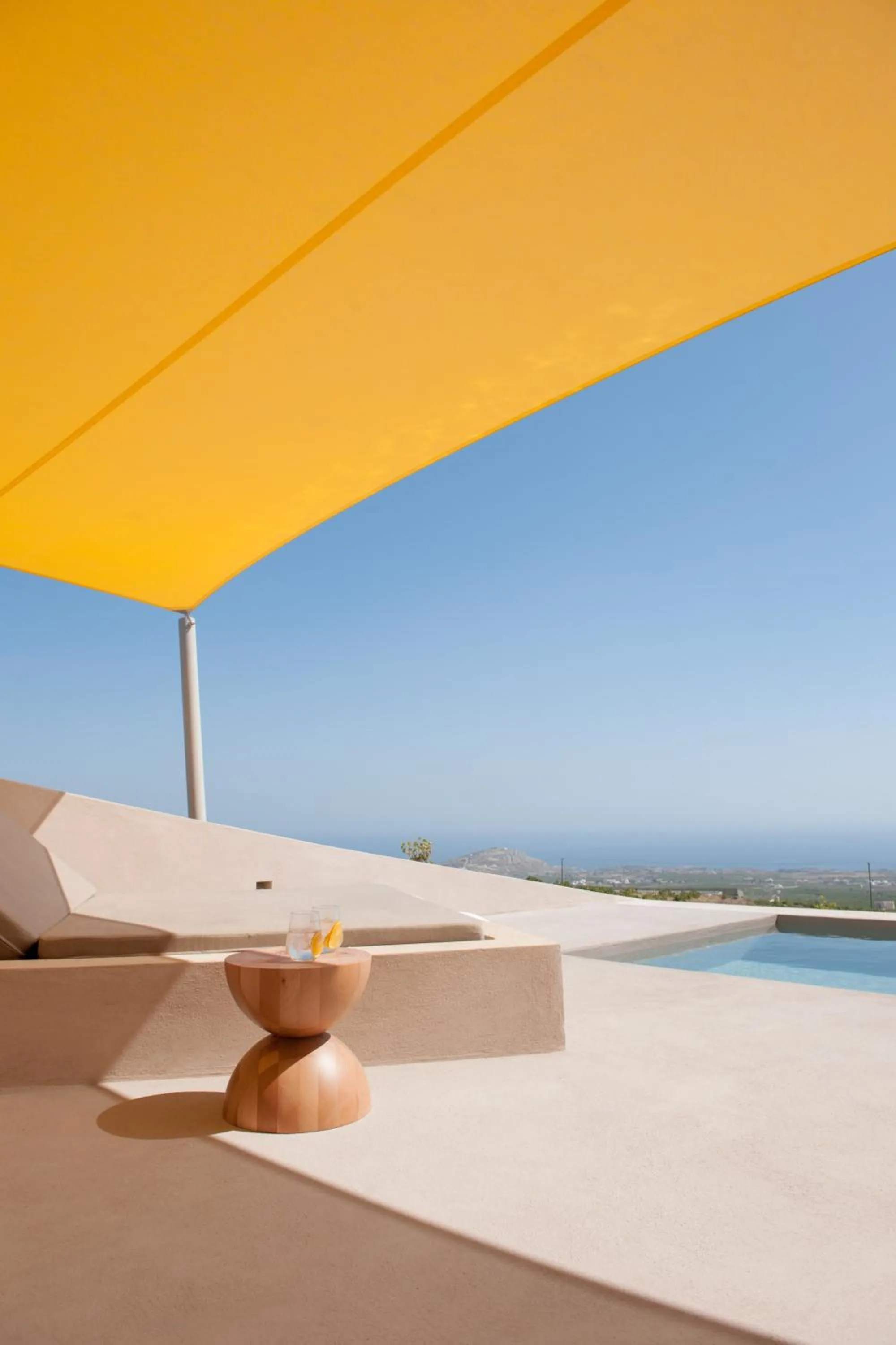 Patio in Albus Villas