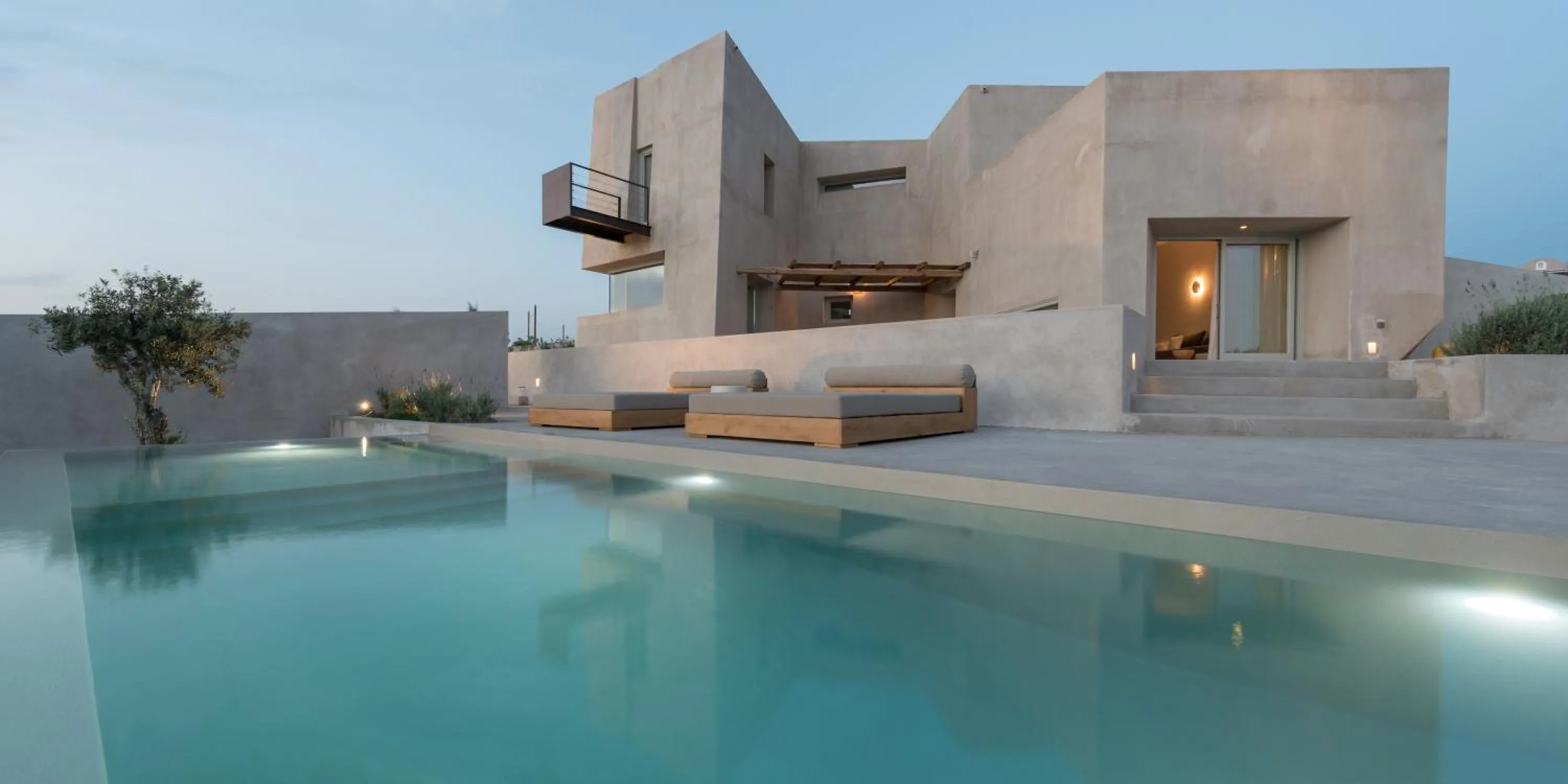 Patio in Albus Villas