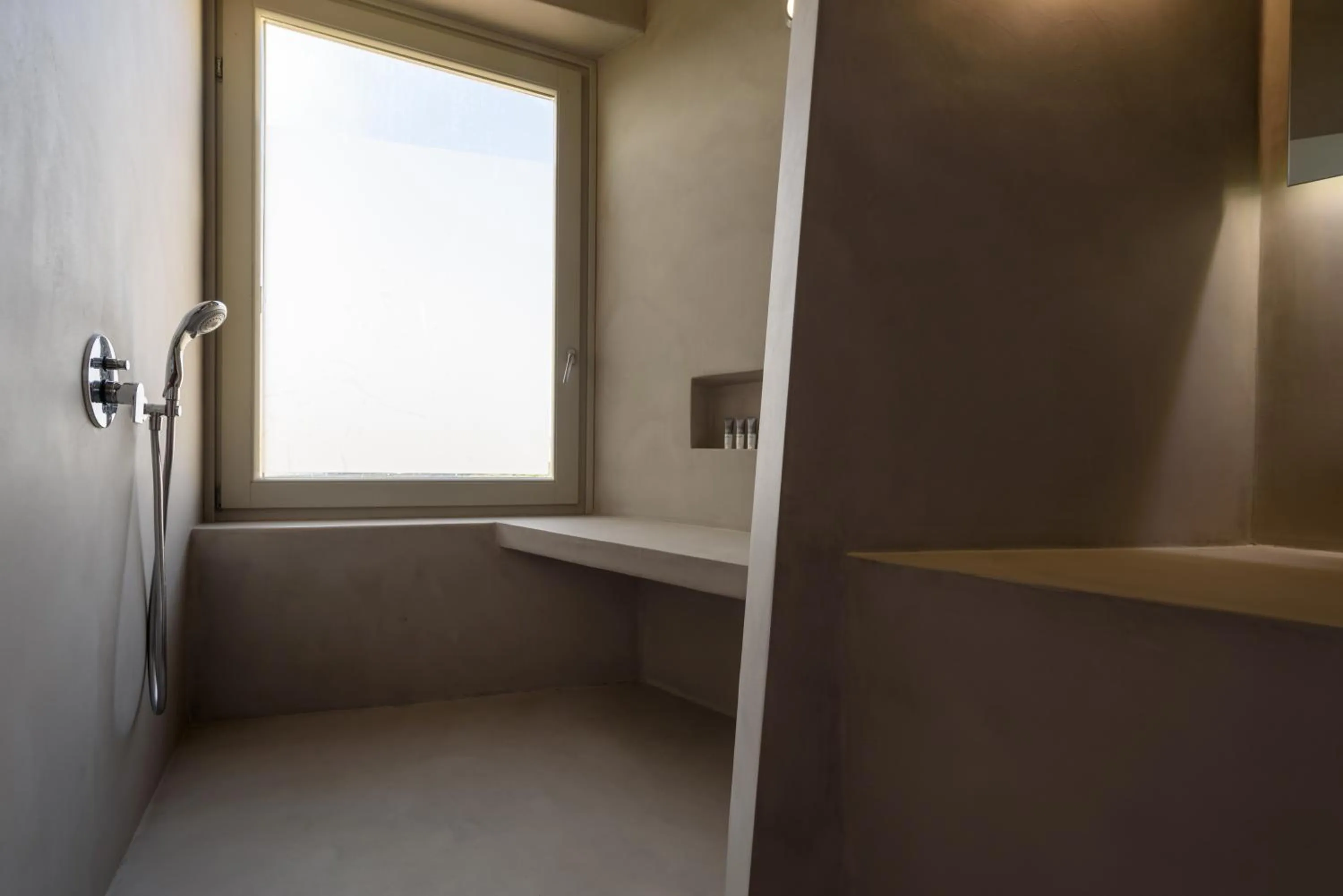 Shower in Albus Villas