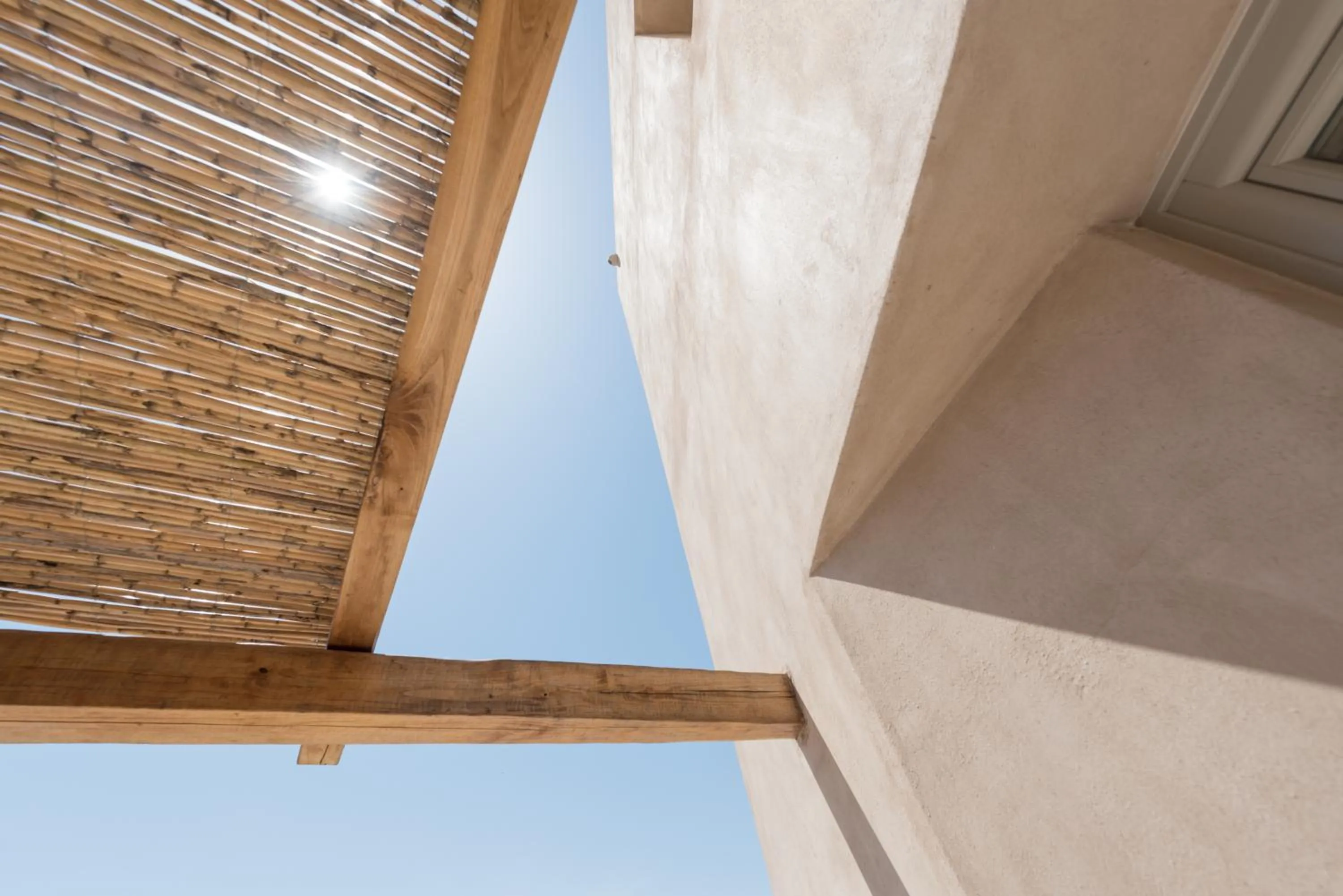 Patio in Albus Villas