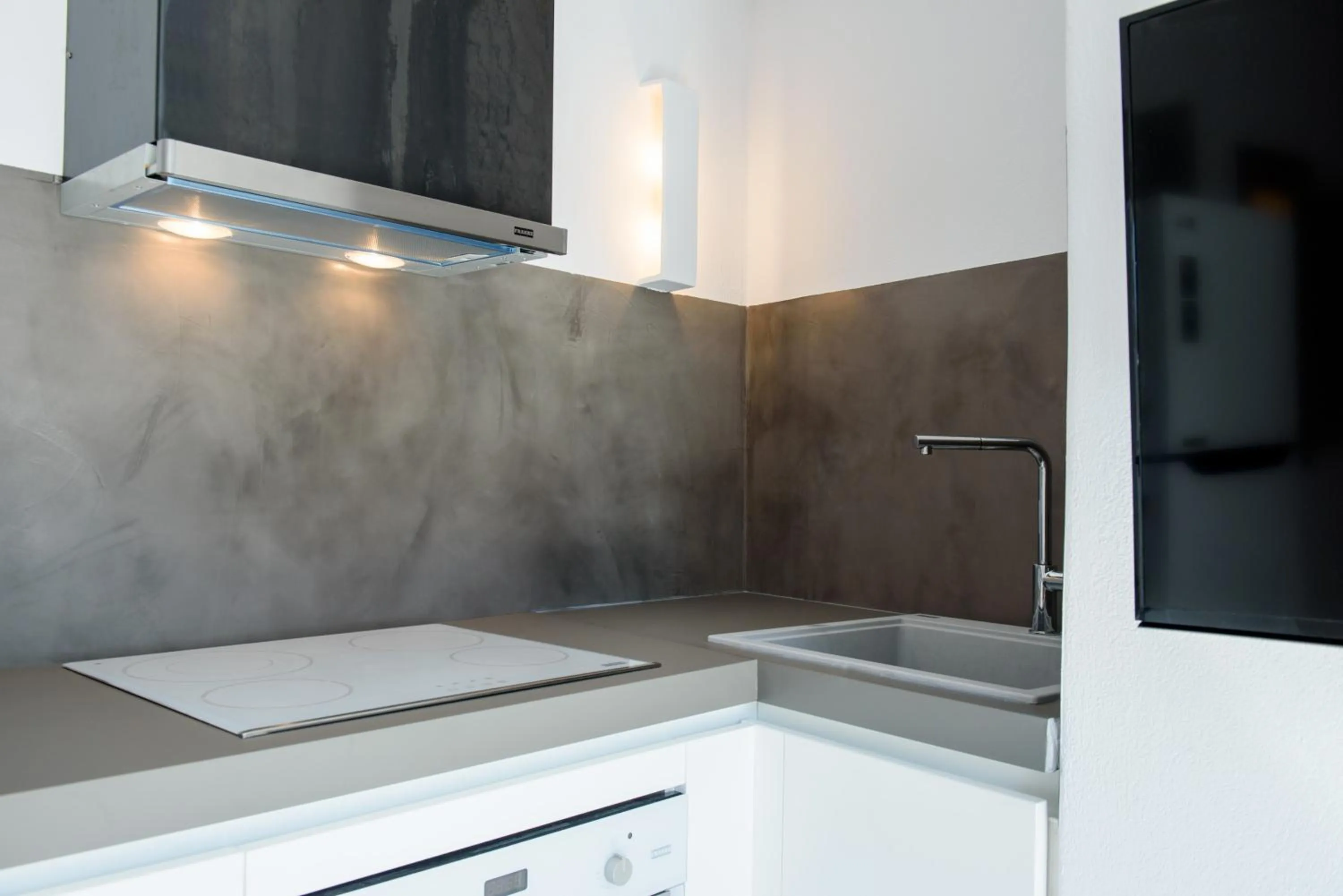 Kitchen or kitchenette in Albus Villas