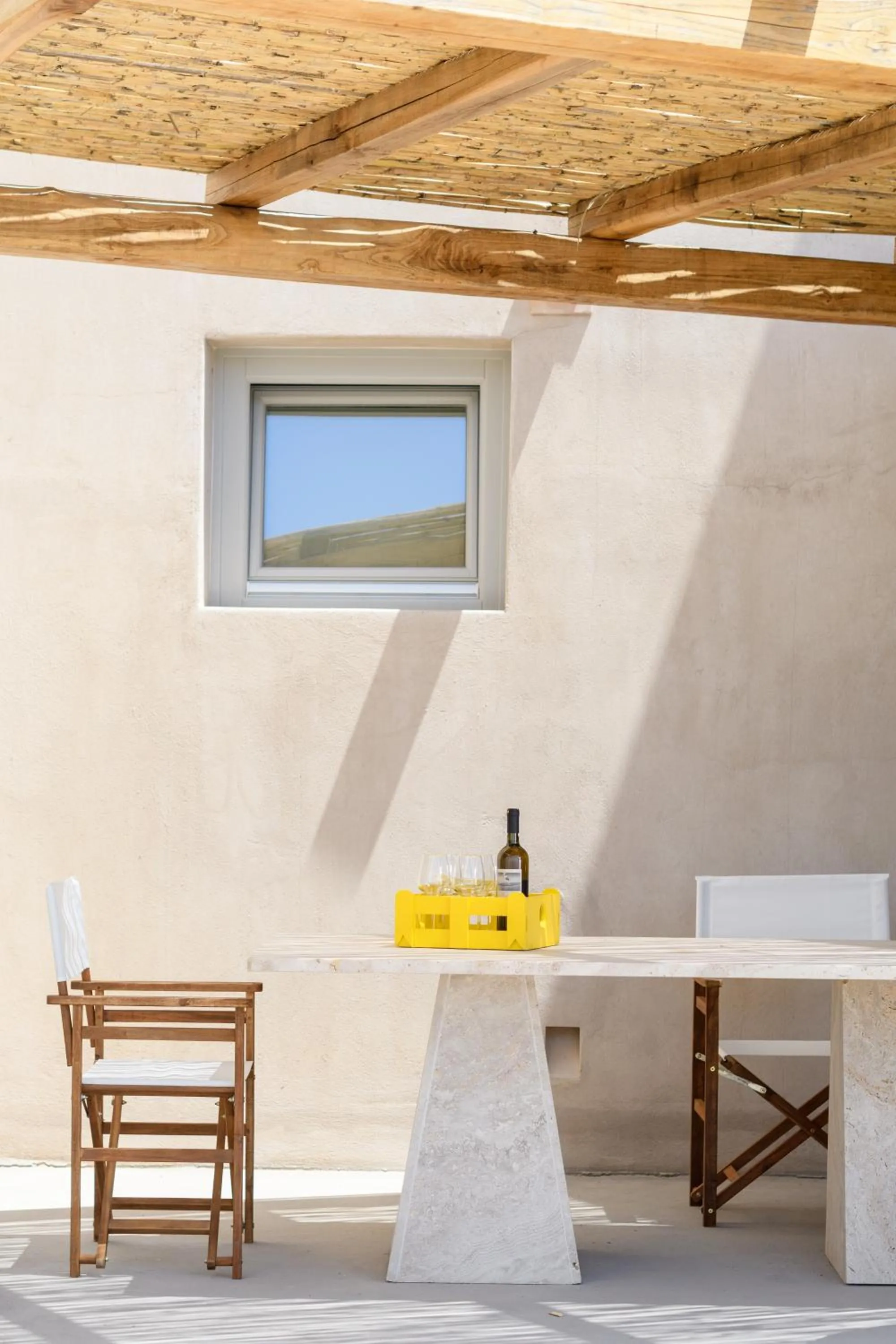 Patio in Albus Villas